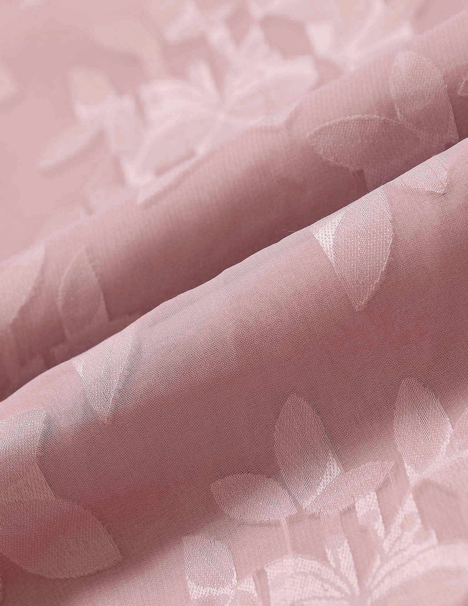 Floral Lace A-Line Dress Pink - U.S. POLO ASSN. | Large