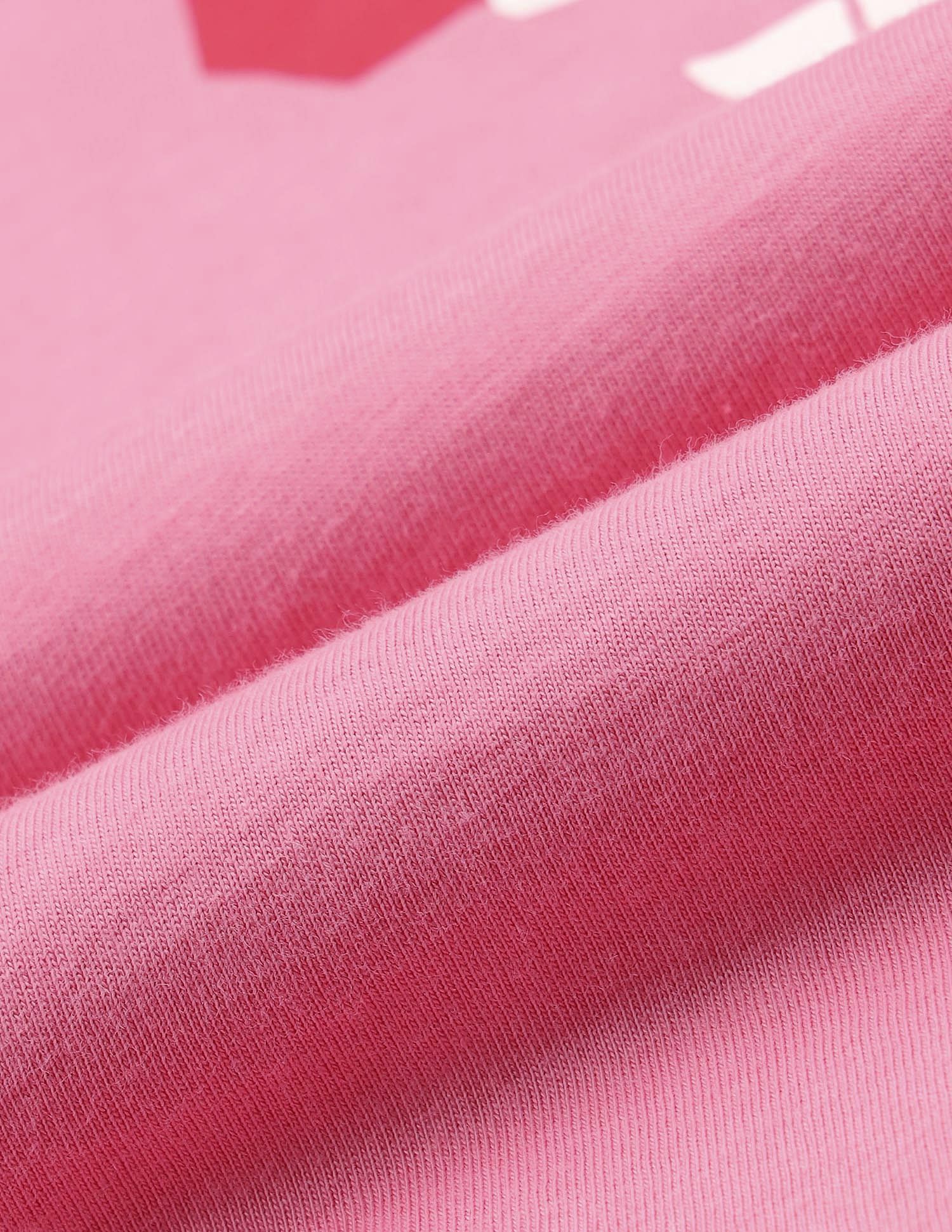 Brand Printed Boxy Fit T-Shirt Pink - U.S. POLO ASSN. | Large