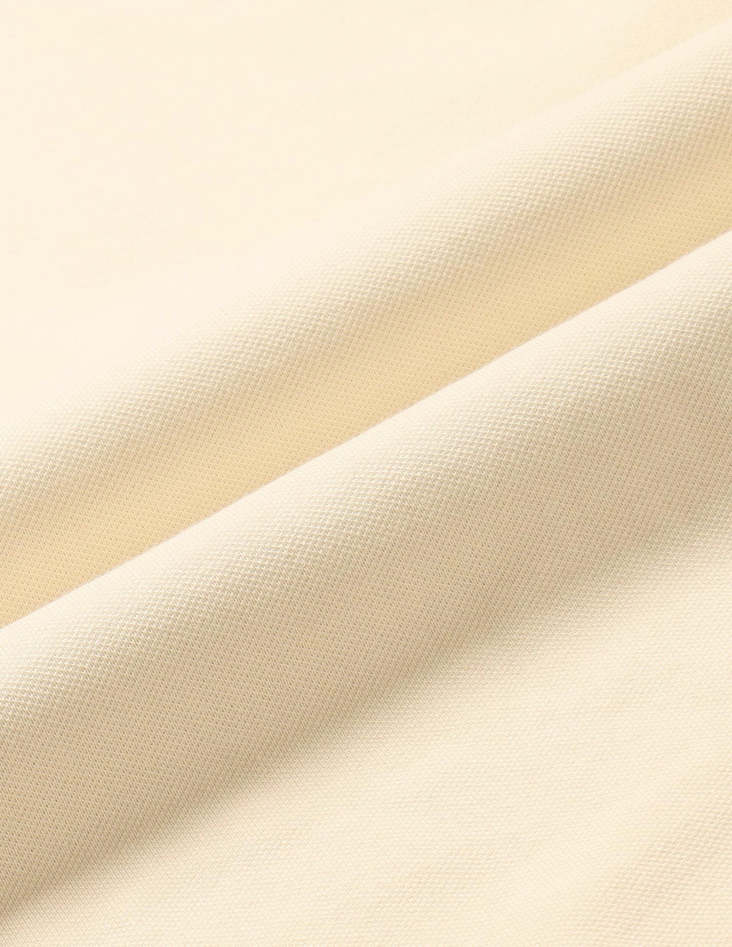 Tipped Collar Regular Fit Polo Shirt Ecru - U.S. POLO ASSN. | Large