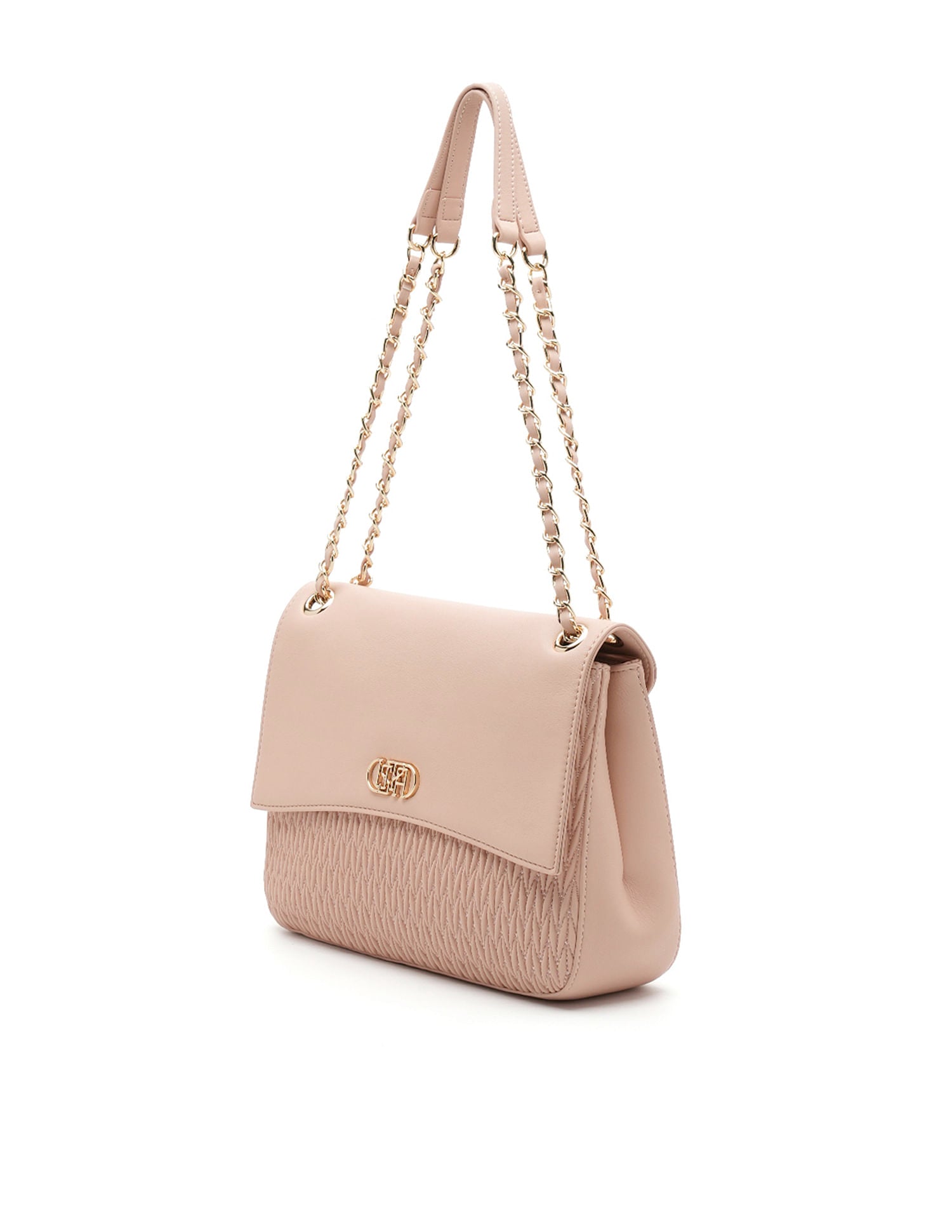 Riget Textured Cross Body Bag Nude - U.S. Polo Assn. India | Large