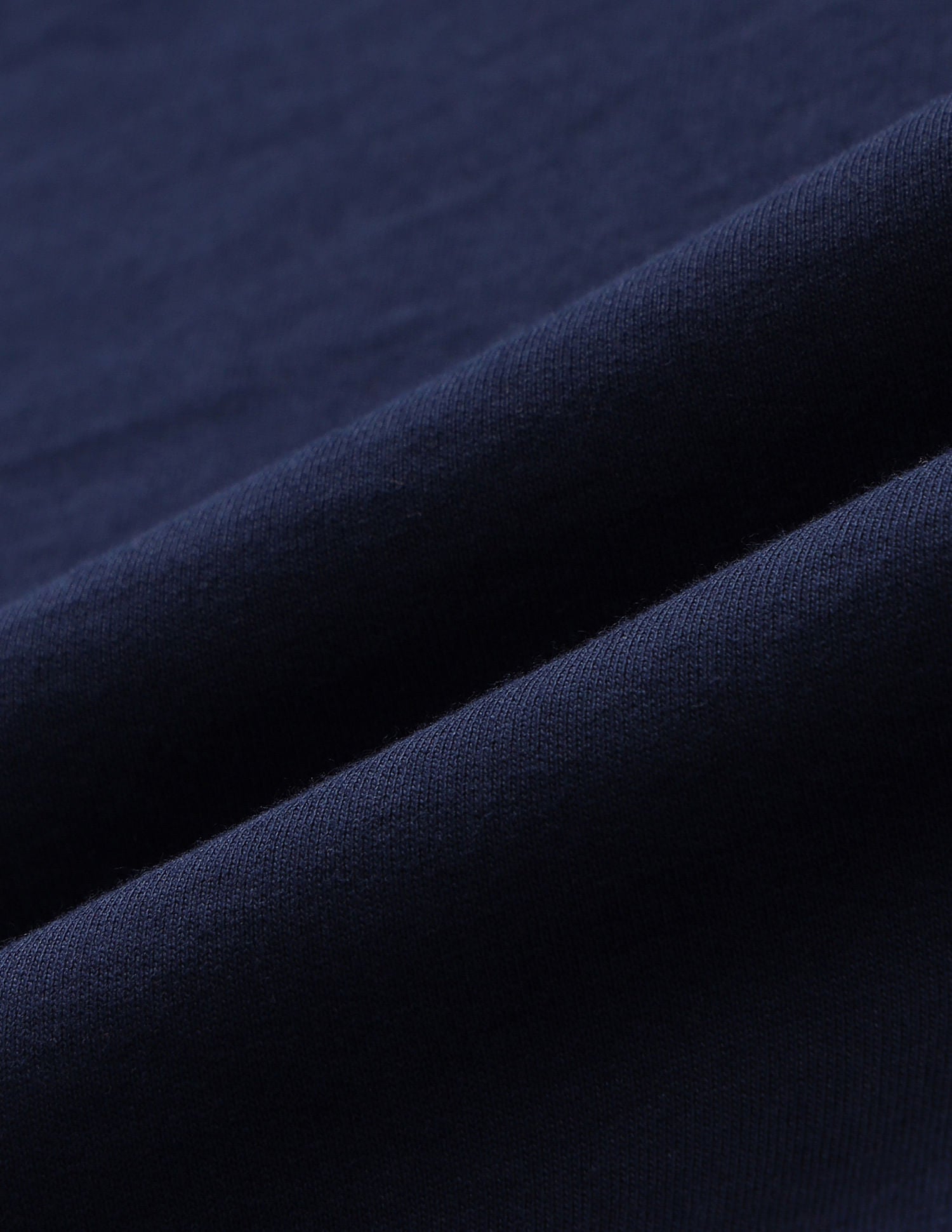 Round Neck Pure Cotton Lounge T-Shirt Navy - U.S. POLO ASSN. | Large