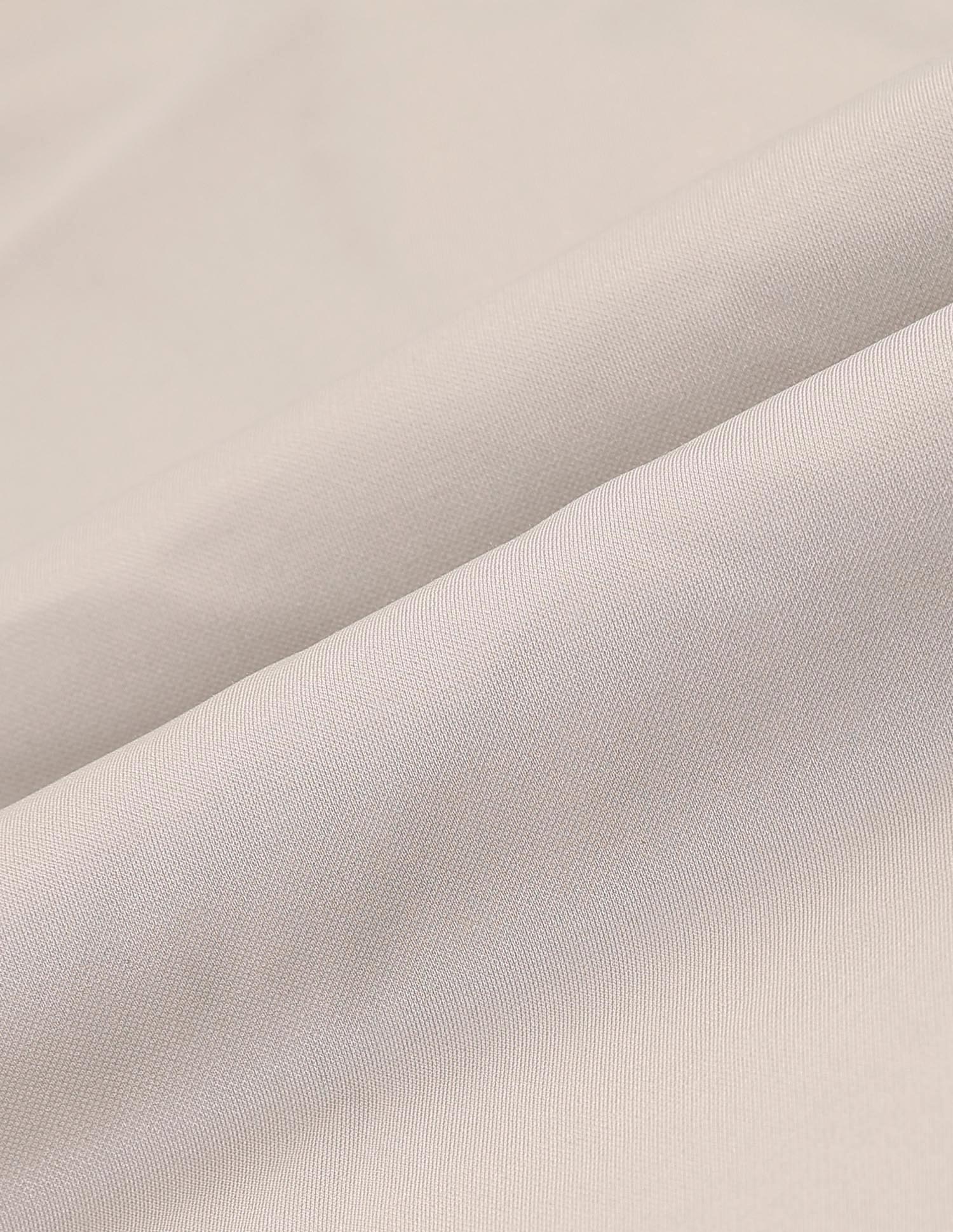 Pacho X Slim Fit Solid Polo Shirt Beige - U.S. Polo Assn. India | Large