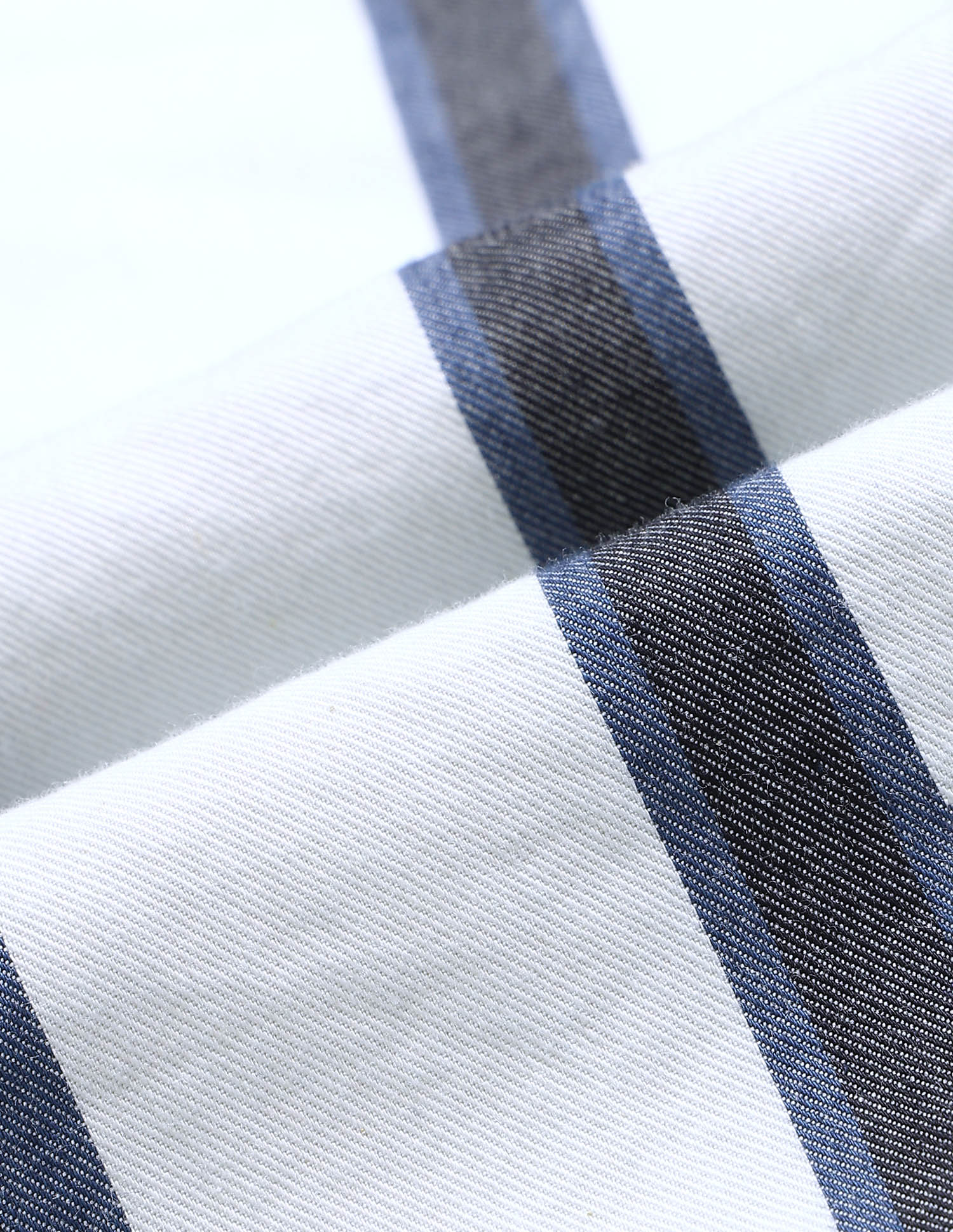 Boys Vertical Striped Regular Fit Shirt Indigo - U.S. Polo Assn. India | Large