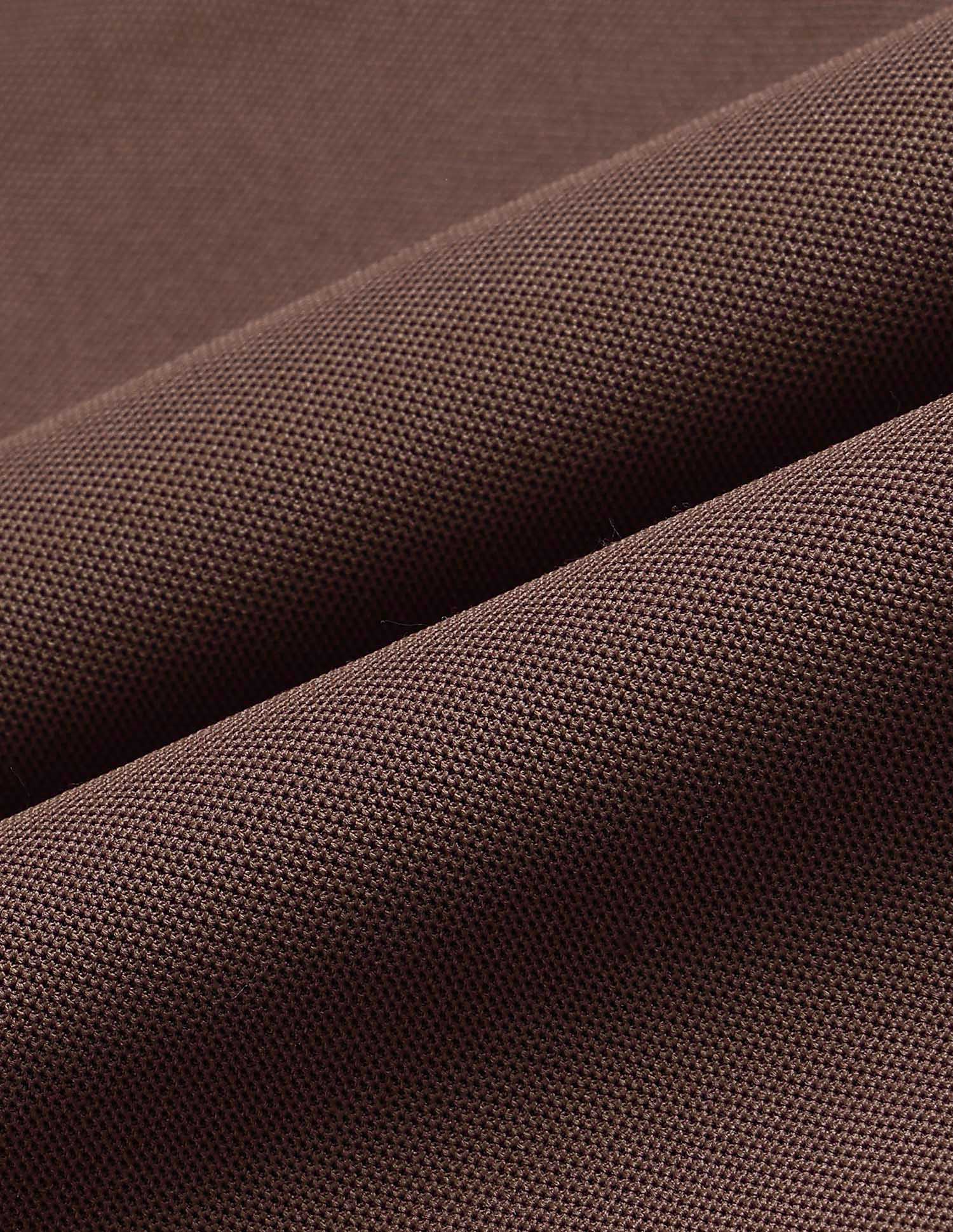 Solid Regular Fit Active Polo Shirt Brown - U.S. POLO ASSN. | Large