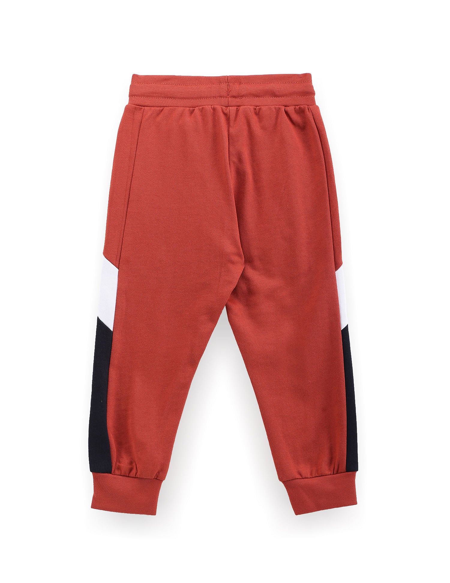 Boys Panelled Joggers Red - U.S. POLO ASSN. | Large