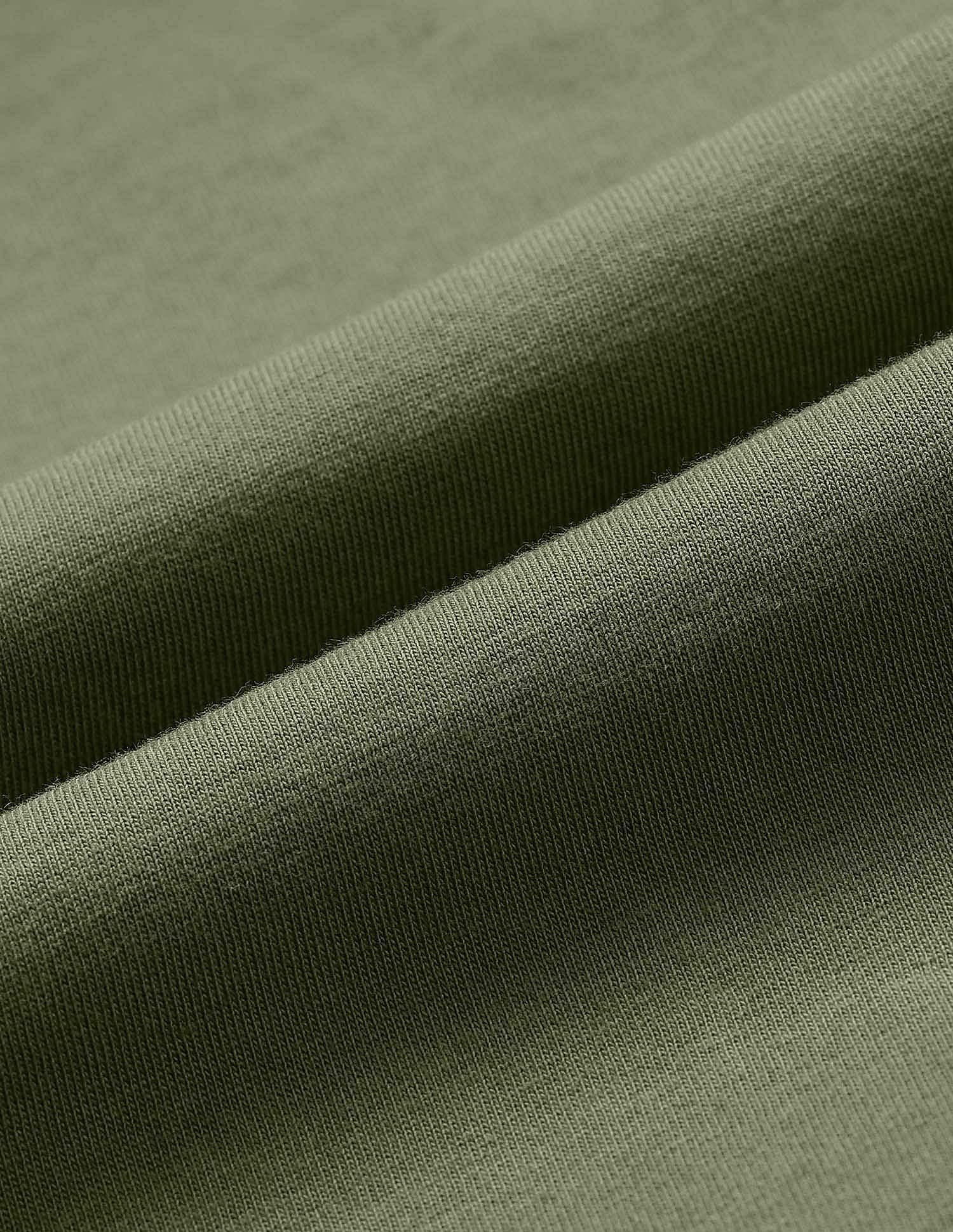 Pure Cotton Slim Fit T-Shirt Olive - U.S. POLO ASSN. | Large