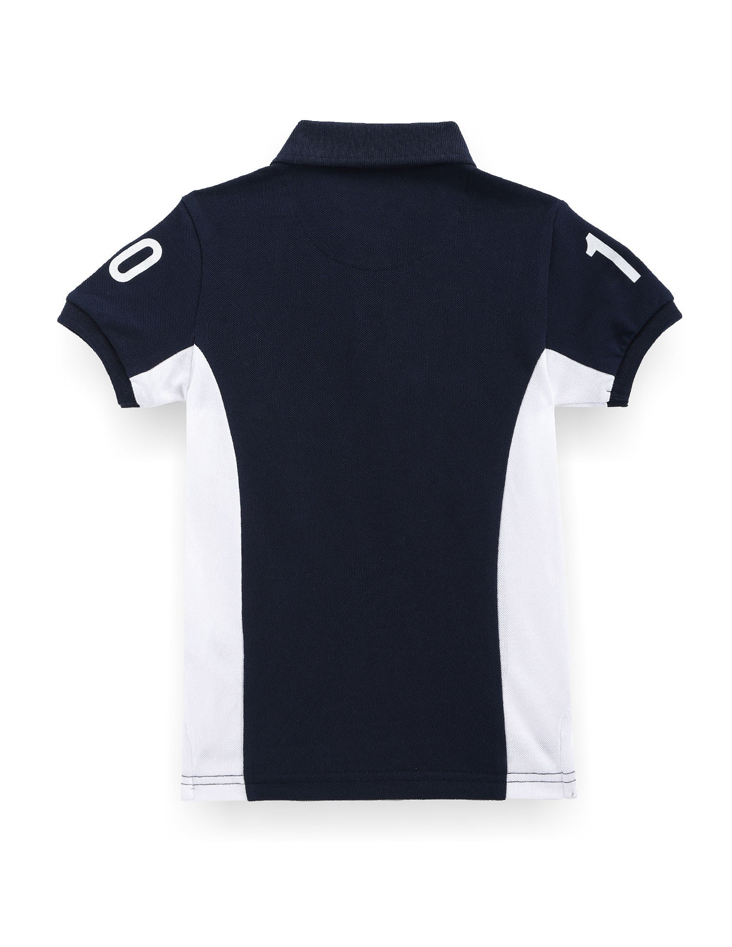 Boys Color Block Polo Shirt Navy - U.S. POLO ASSN. | Large