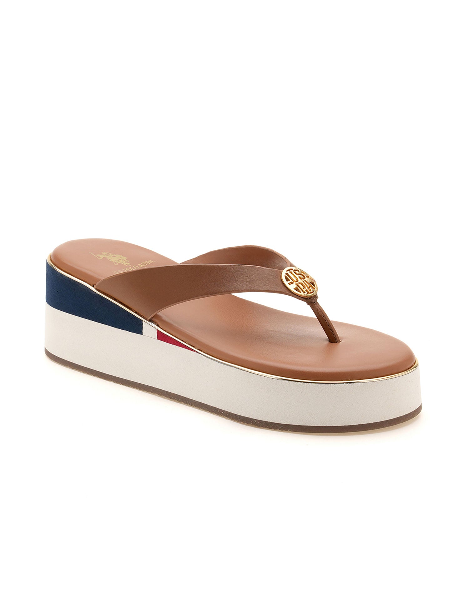 Women Tracy Eva Wegdes Tan - U.S. Polo Assn. India | Large