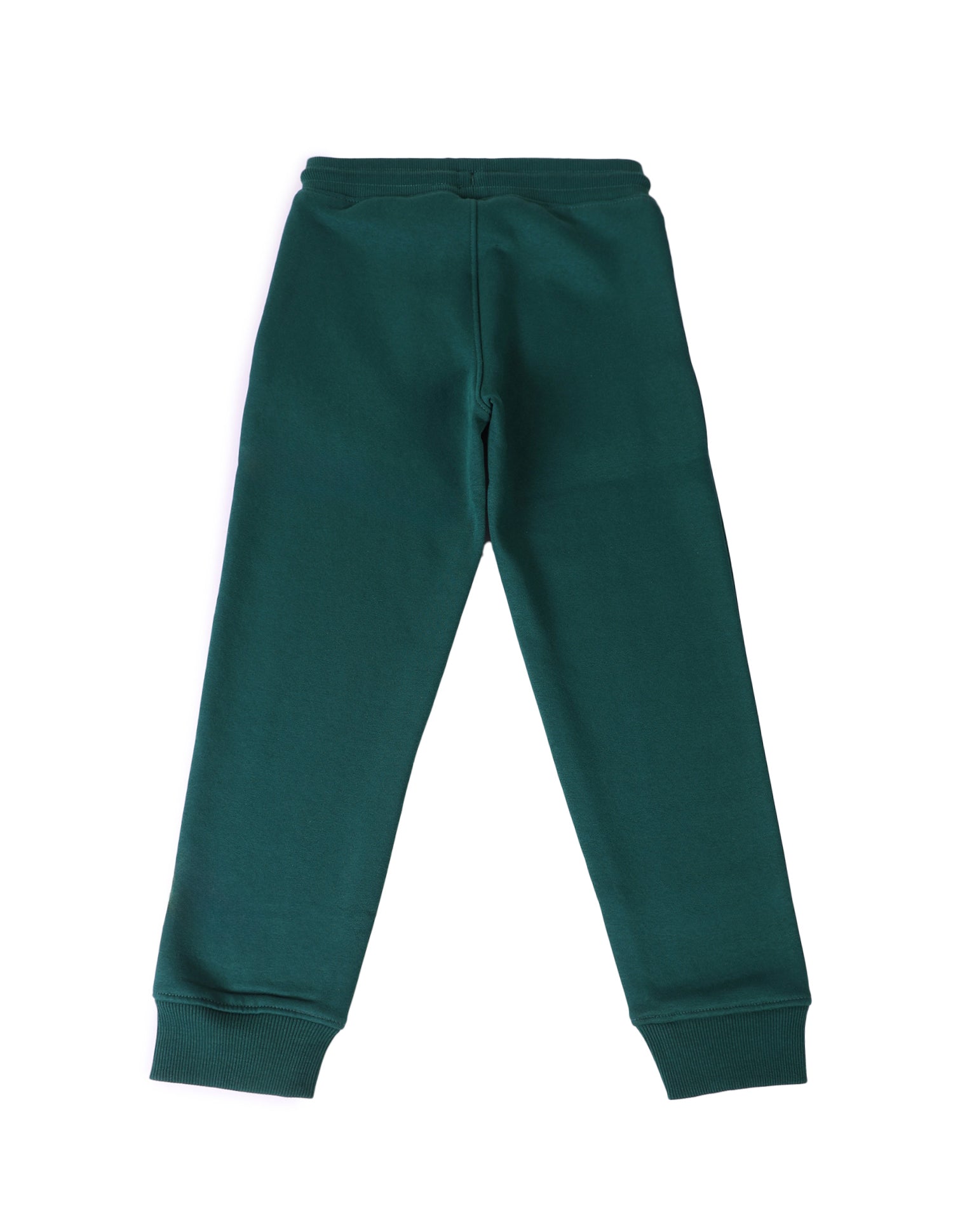 Boys Solid Regular Fit Joggers Medium Green - U.S. POLO ASSN. | Large