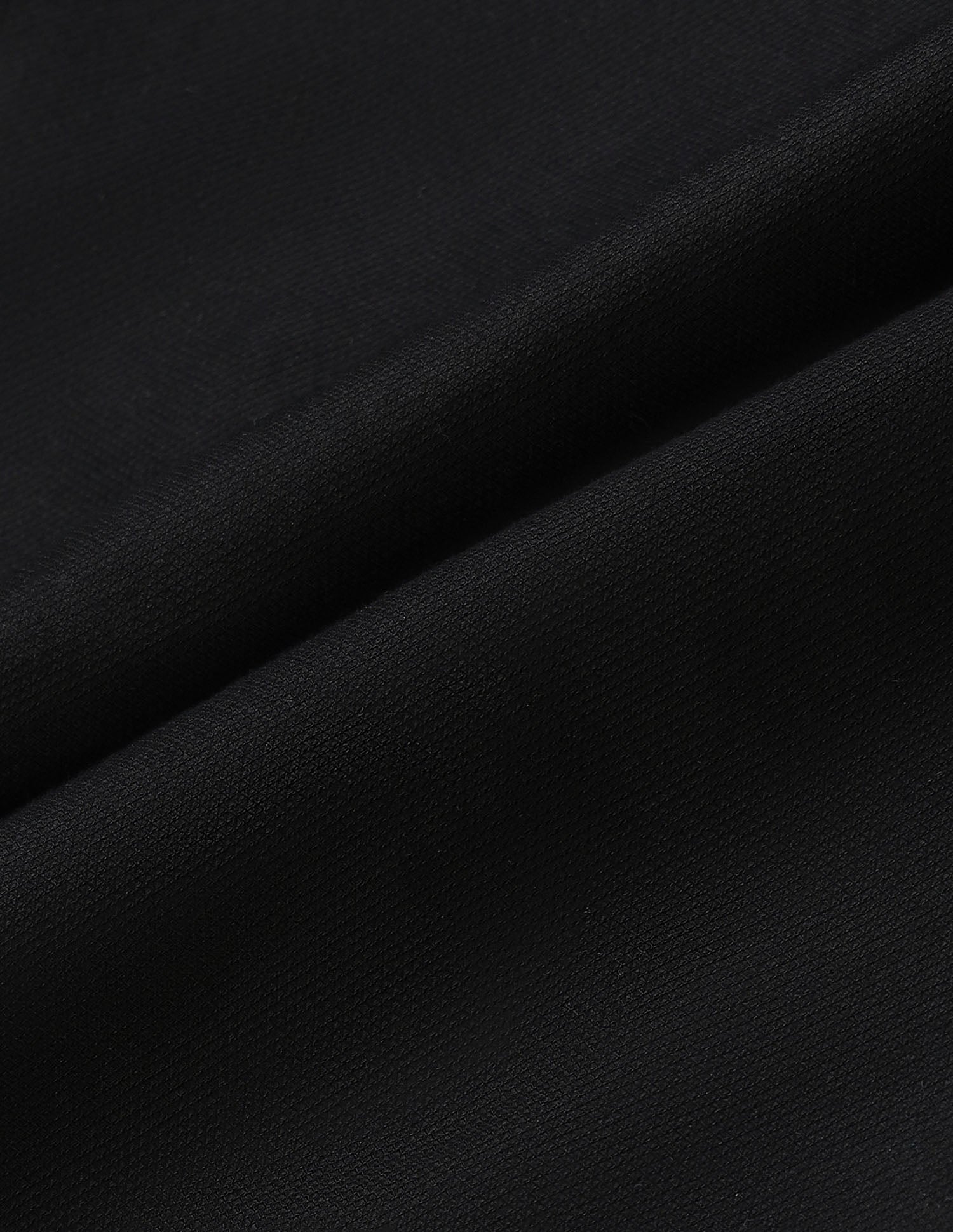 Dobby Cotton Shirt Black - U.S. POLO ASSN. | Large