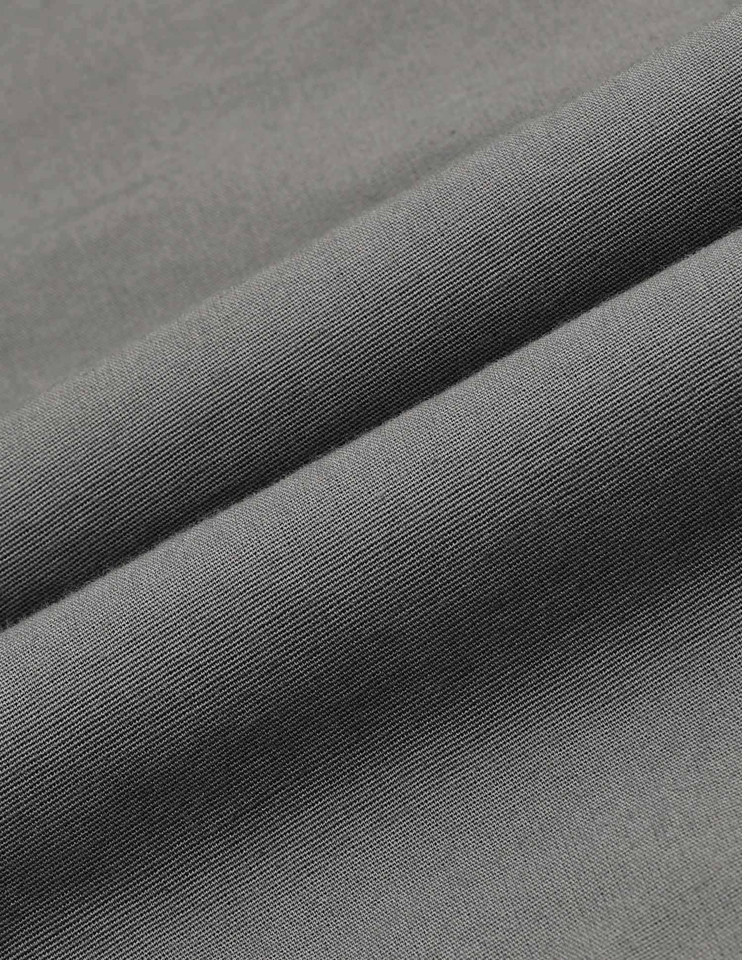 Pure Cotton Tailored Fit Shirt Grey - U.S. Polo Assn. India | Large