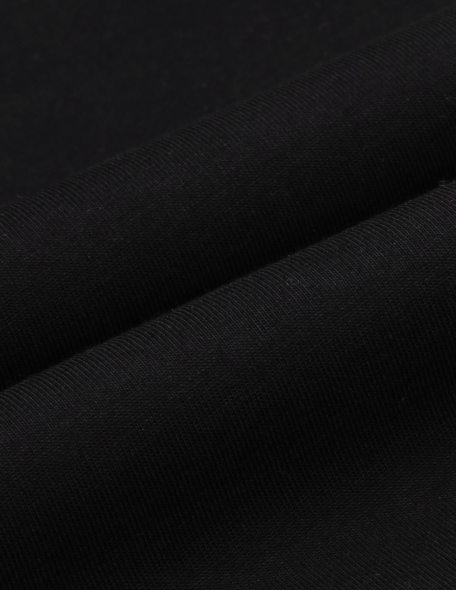 Relaxed Fit Solid T-Shirt Black - U.S. Polo Assn. India | Large
