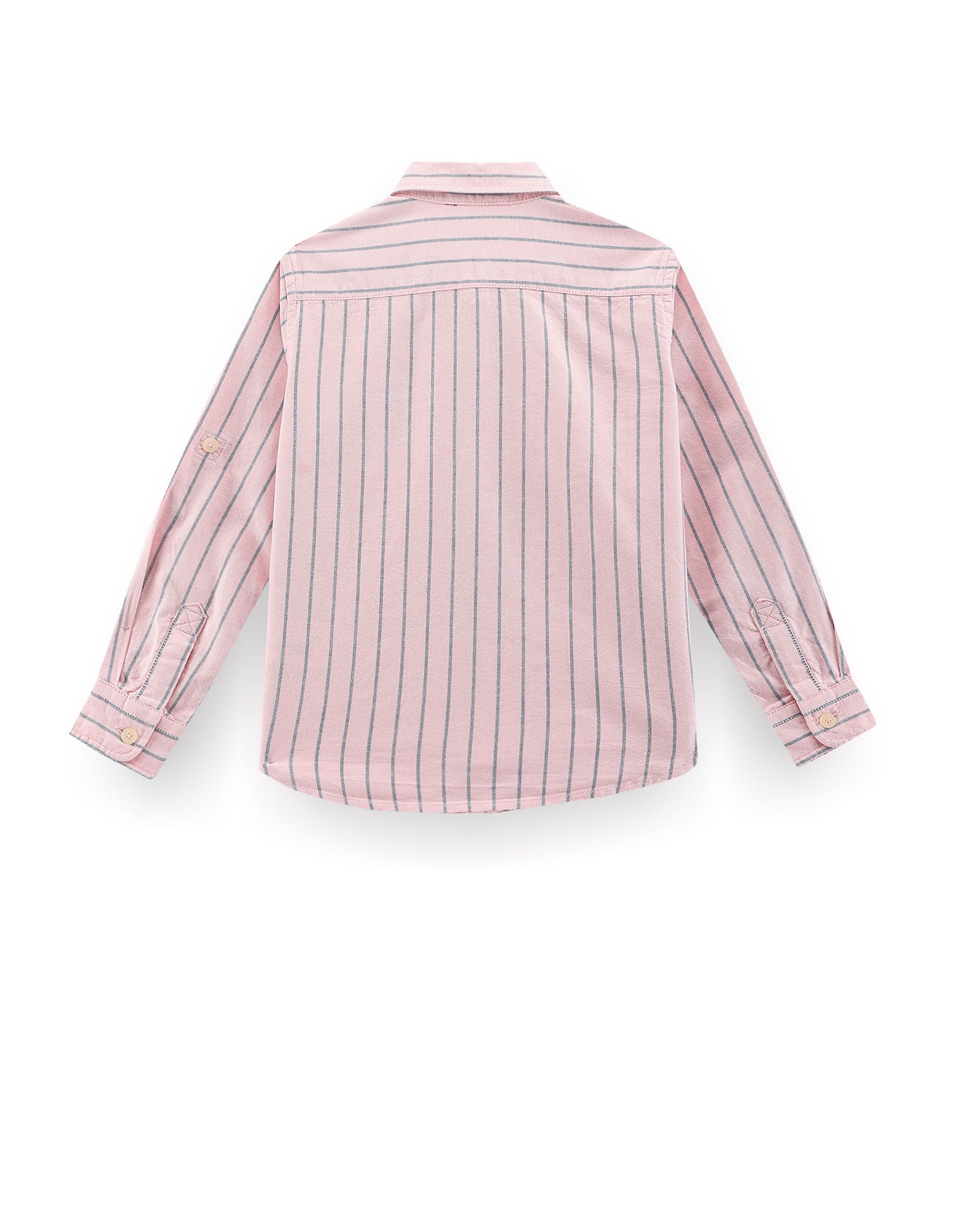 Vertical Stripe Oxford Shirt Pink - U.S. POLO ASSN. | Large