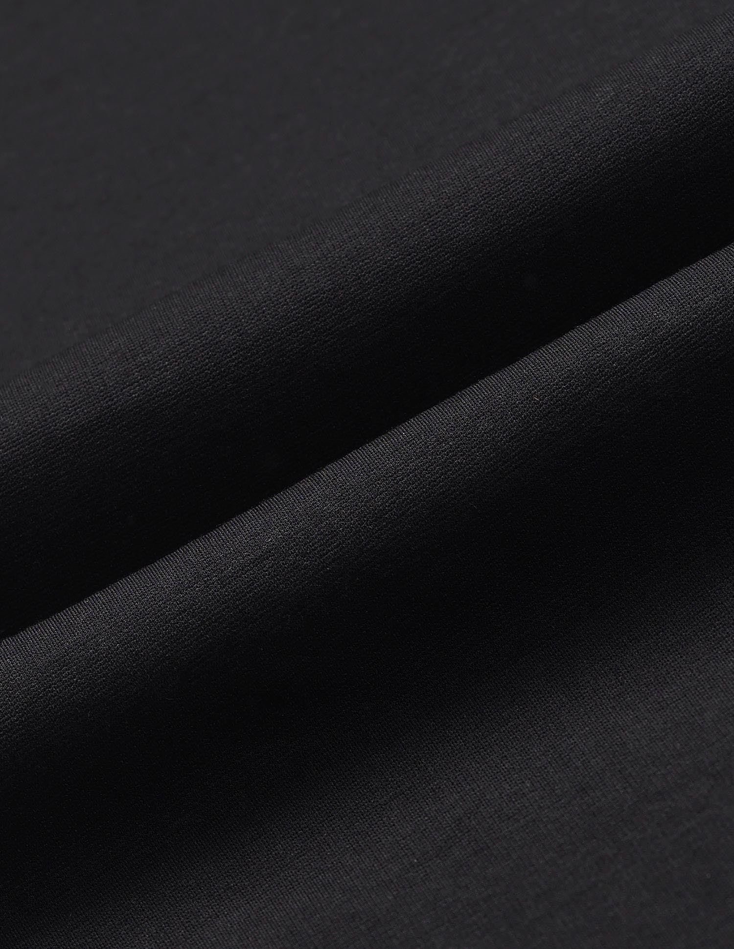 Mid Rise Austin Slim Fit Trousers Black - U.S. POLO ASSN. | Large