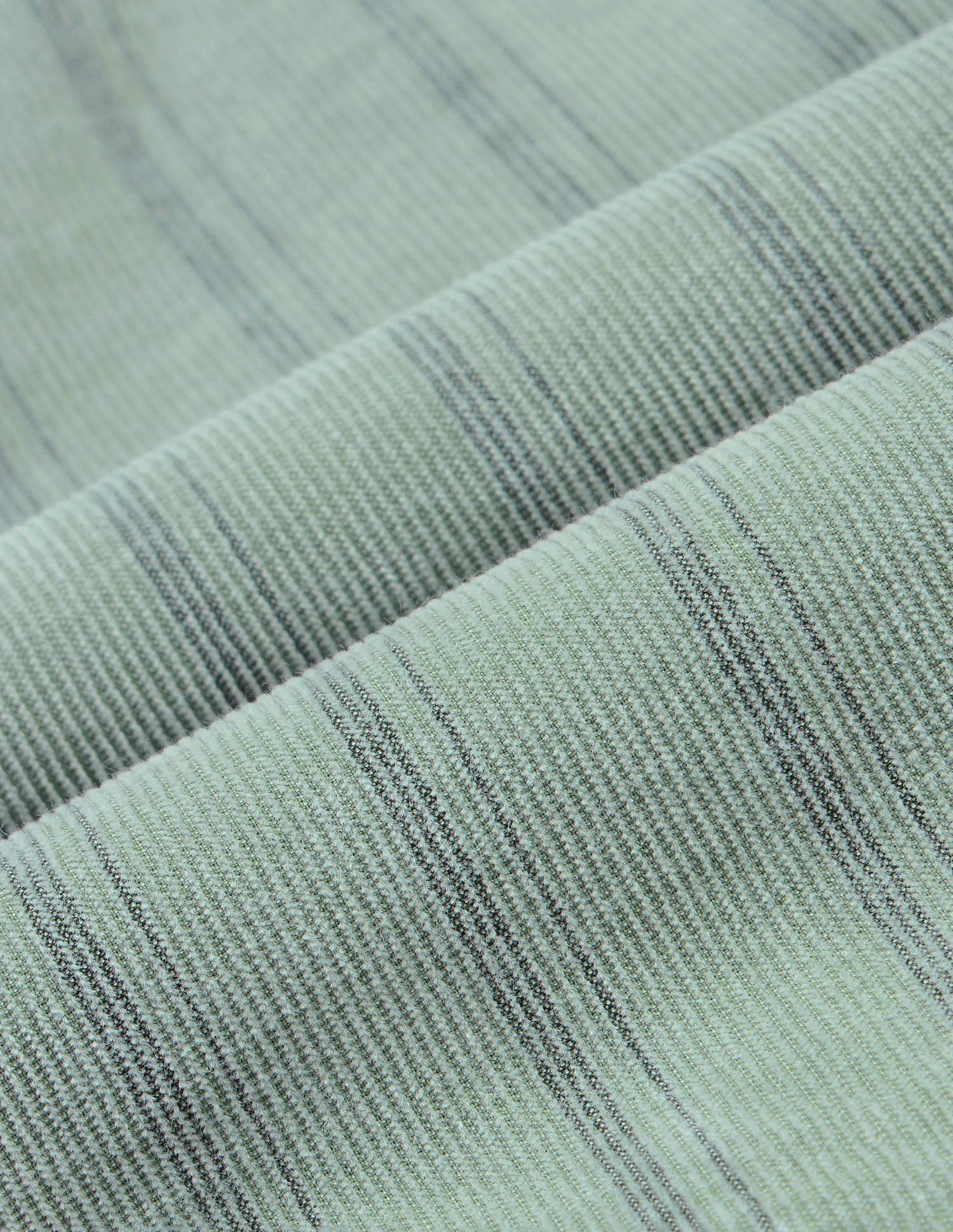 Vertical Striped Corduroy Shirt Light Green - U.S. Polo Assn. India | Large
