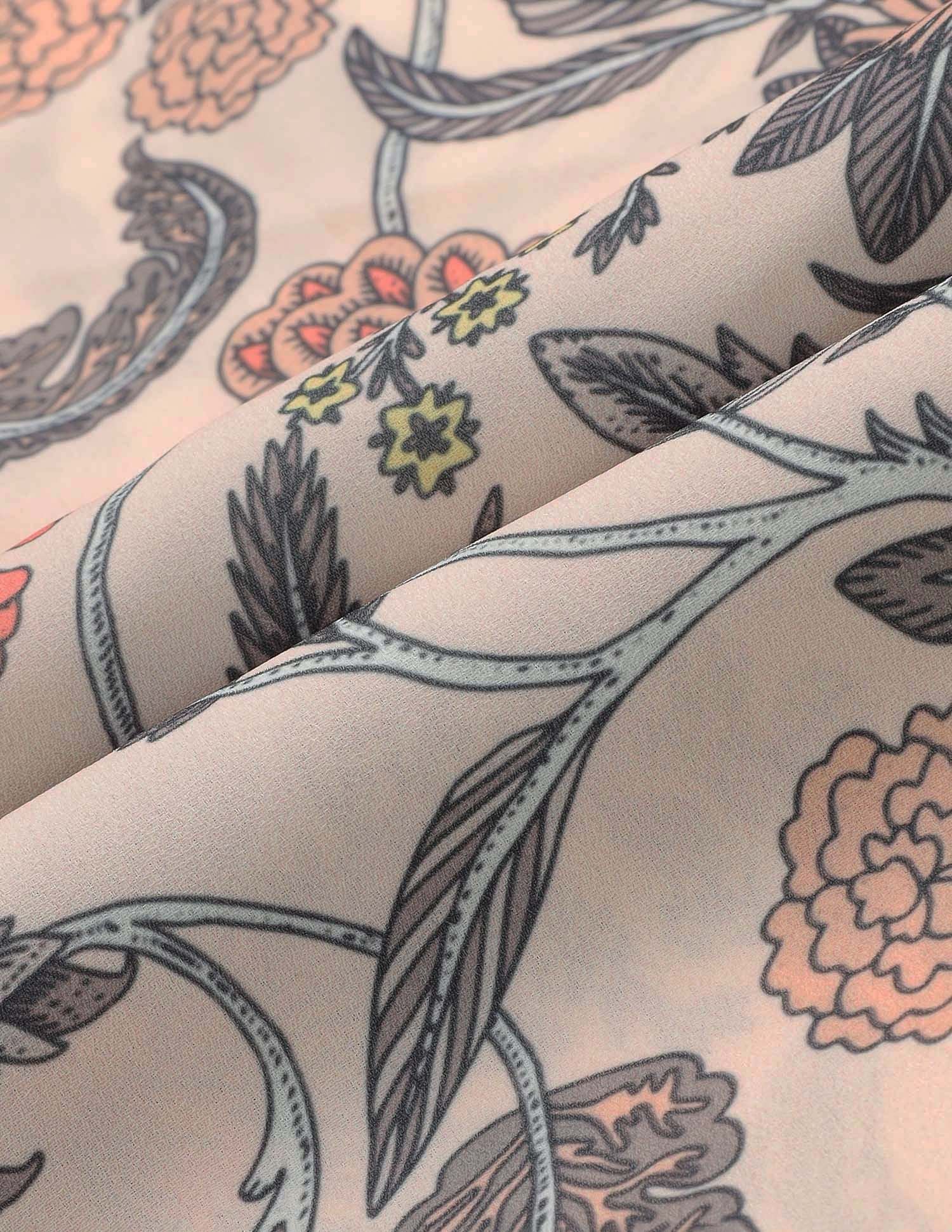 High Neck Floral Printed Top Multi-colour - U.S. POLO ASSN. | Large