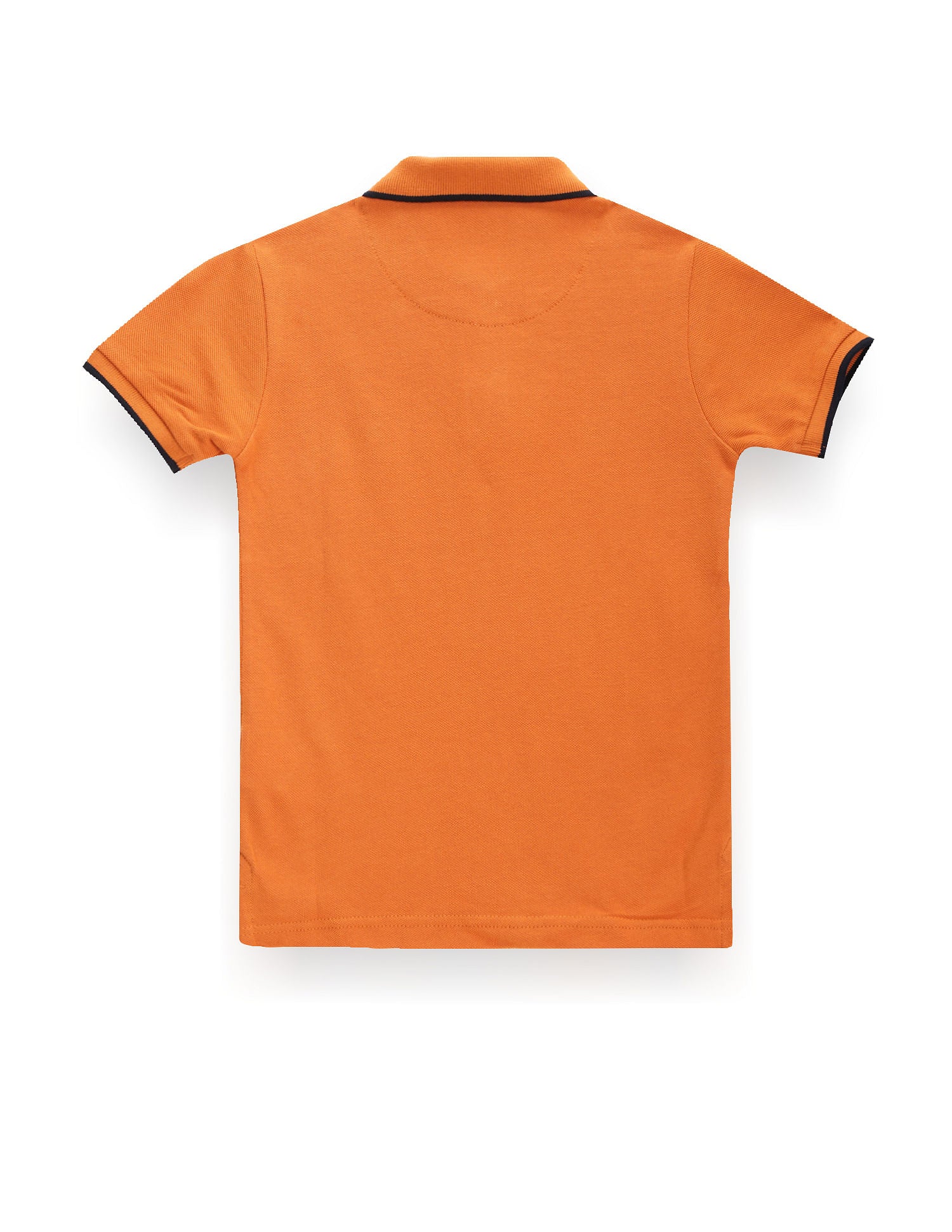 Boys Solid Polo Shirt Orange - U.S. POLO ASSN. | Large