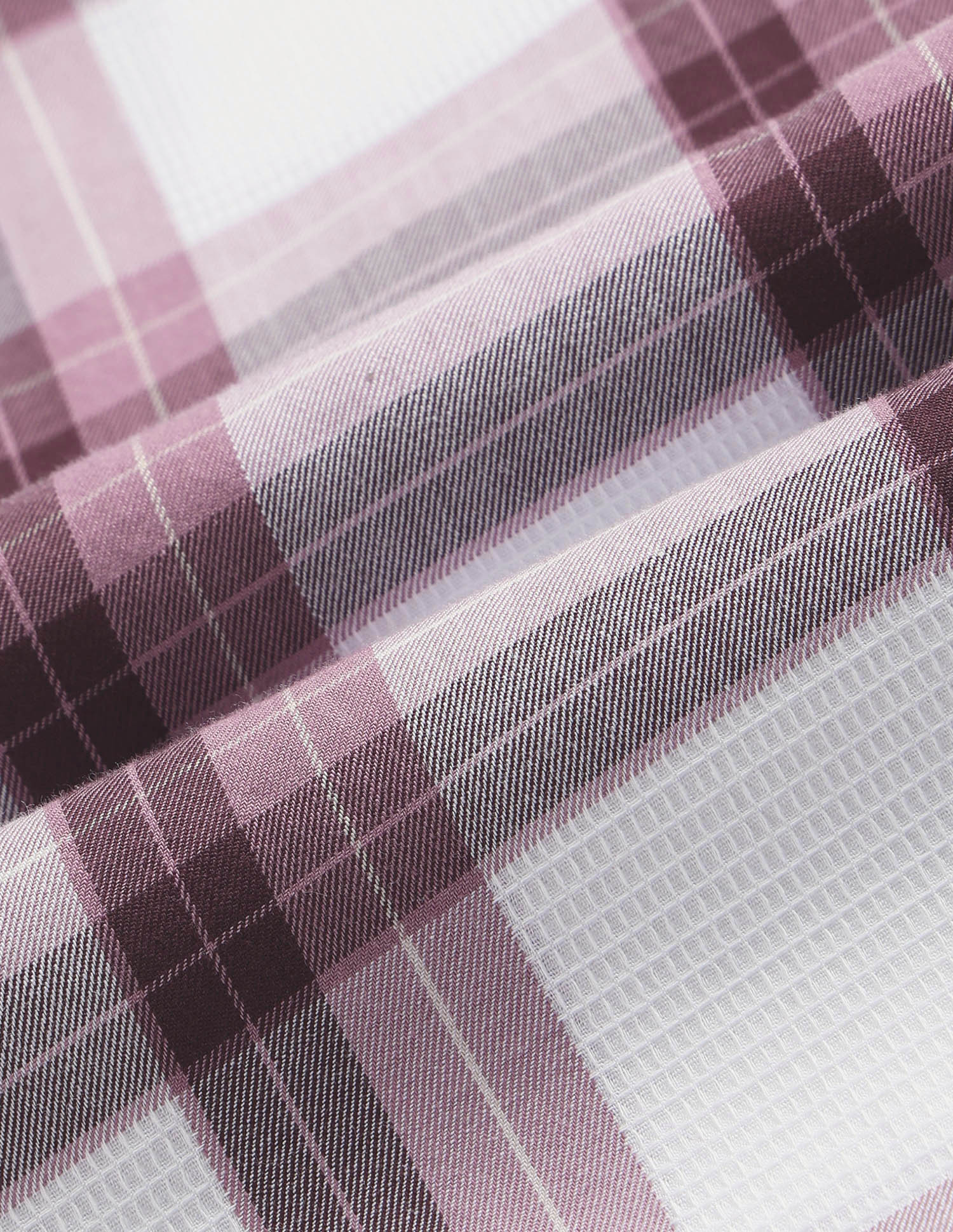 White Harbour Tartan Checked Shirt Maroon - U.S. Polo Assn. India | Large