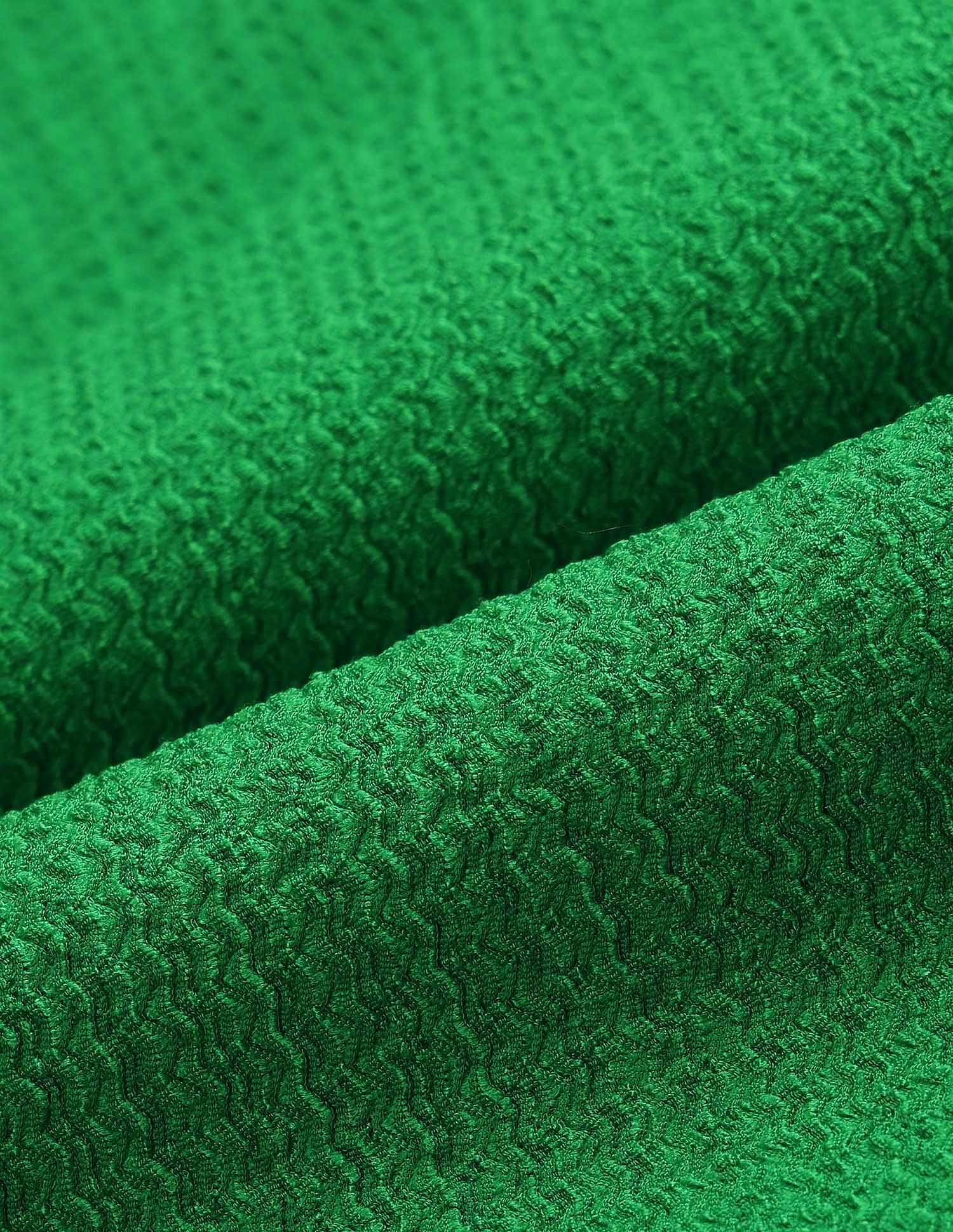 Regular Fit Textured Polo Shirt Green - U.S. POLO ASSN. | Large