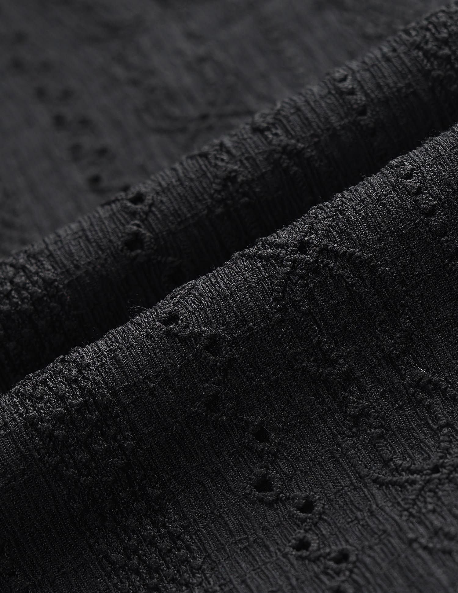 Relaxed Fit Textured Co-Ords Black - U.S. POLO ASSN. | Large