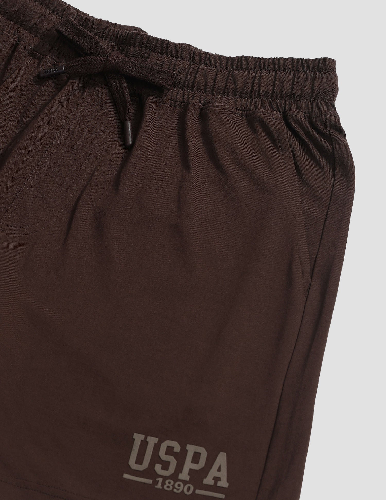 Solid Logo IYBF Knit Shorts - Pack Of 1 Puce - U.S. POLO ASSN. | Large