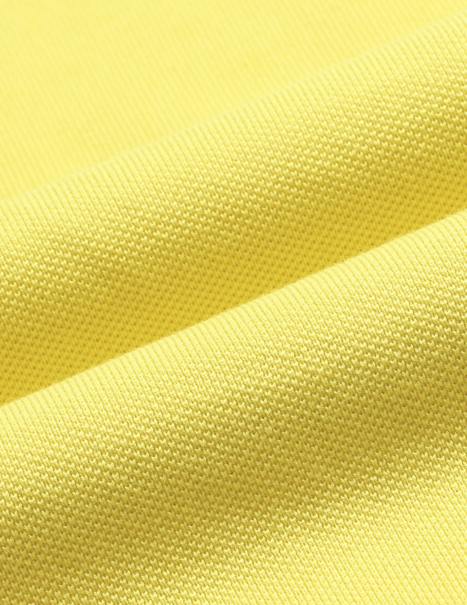 Colourblocked Slim Fit Polo Shirt Yellow - U.S. Polo Assn. India | Large