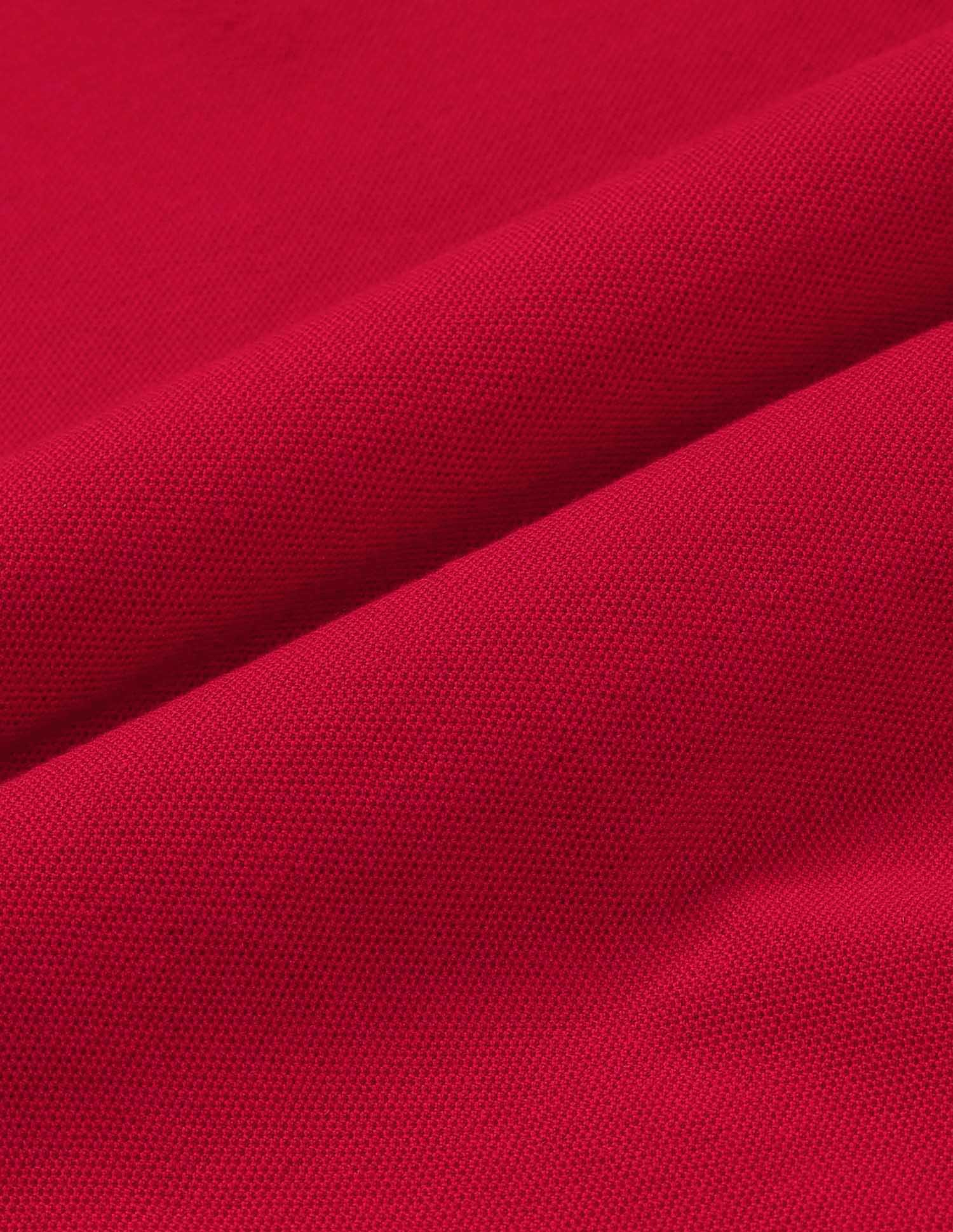 Solid 135 Anniversary Polo Shirt Red - U.S. Polo Assn. India | Large
