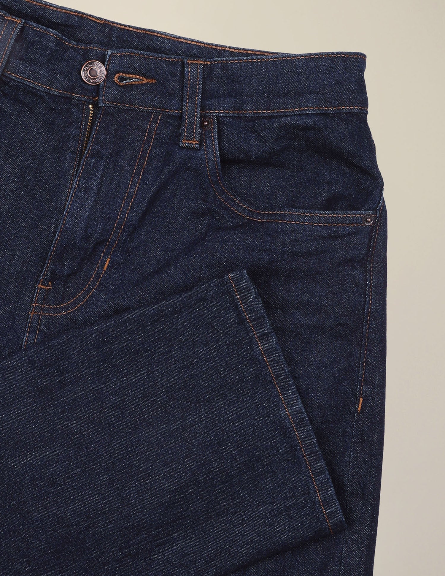 Mason Regular Straight Fit Blue Jeans Rinse Blue - U.S. Polo Assn. India | Large