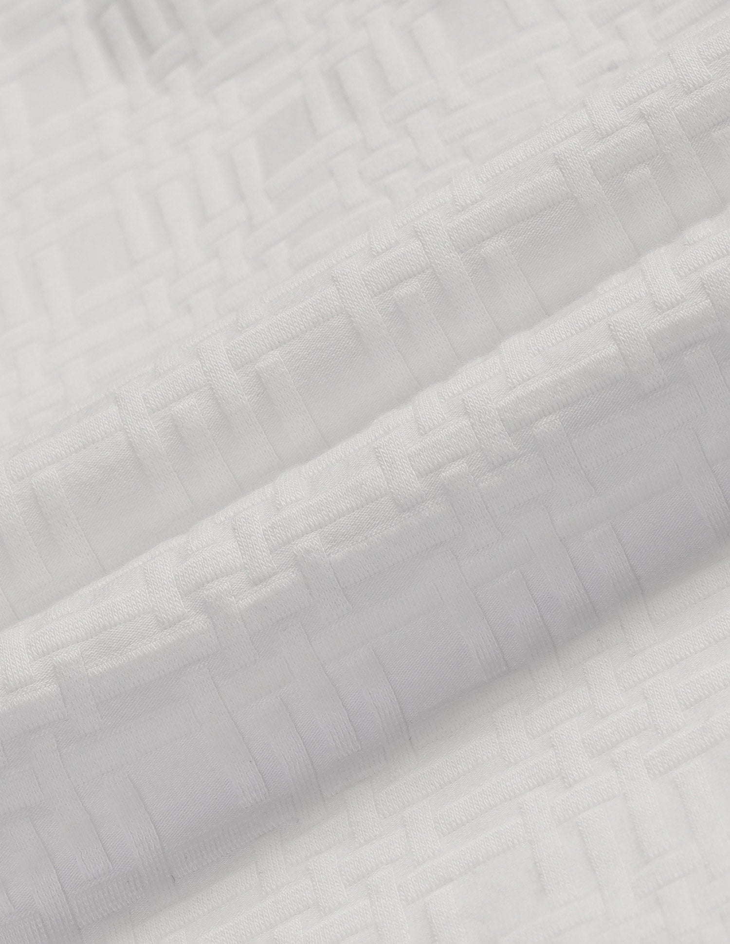 Boys Textured Boxy Fit Polo Shirt White - U.S. POLO ASSN. | Large