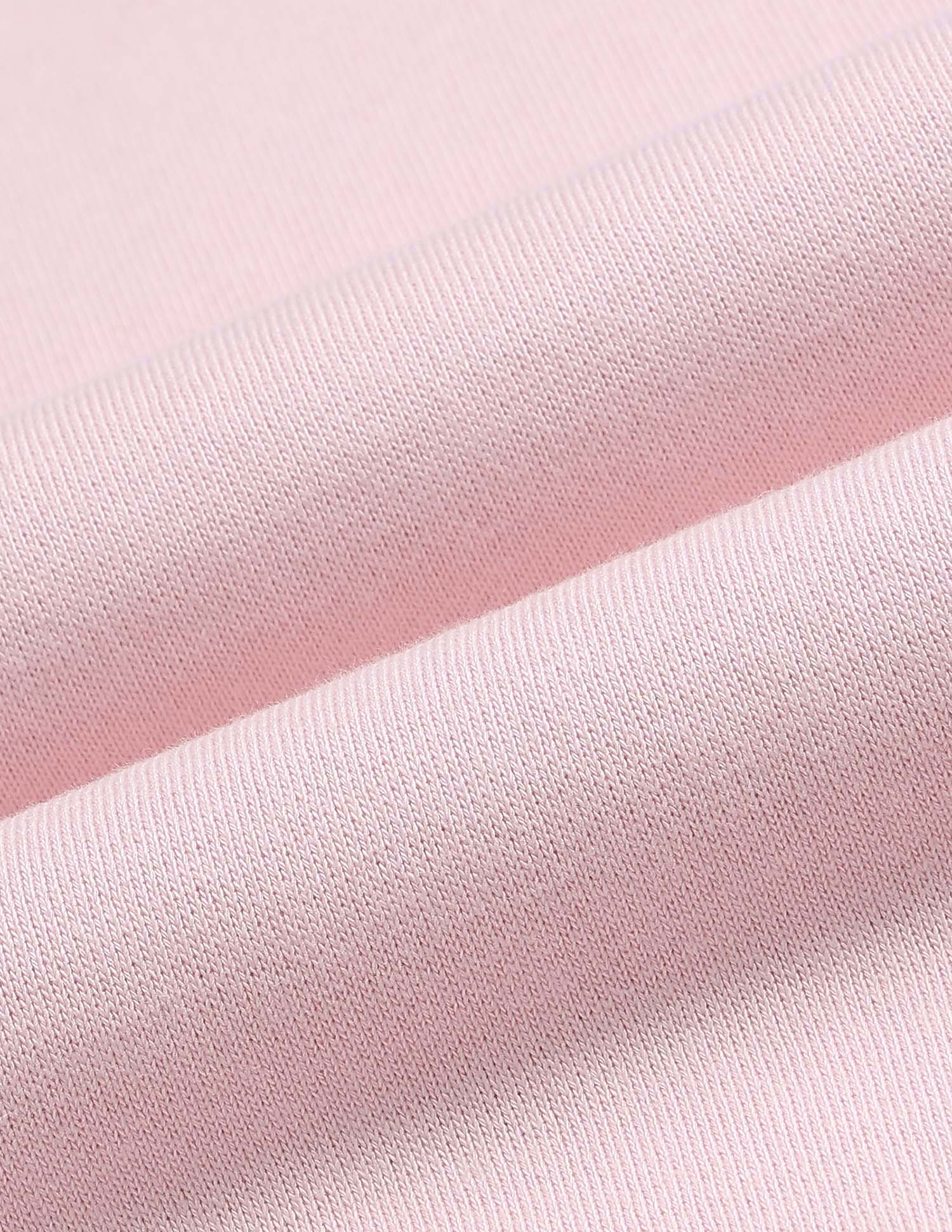 Girls Solid Lace Trim Trousers Light Pink - U.S. POLO ASSN. | Large