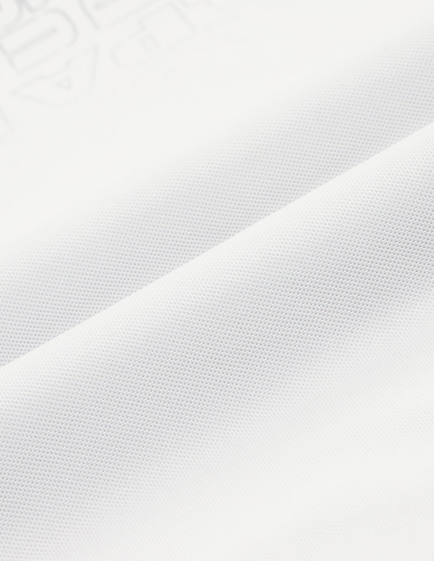 Slim Fit Printed Polo Shirt White - U.S. Polo Assn. India | Large