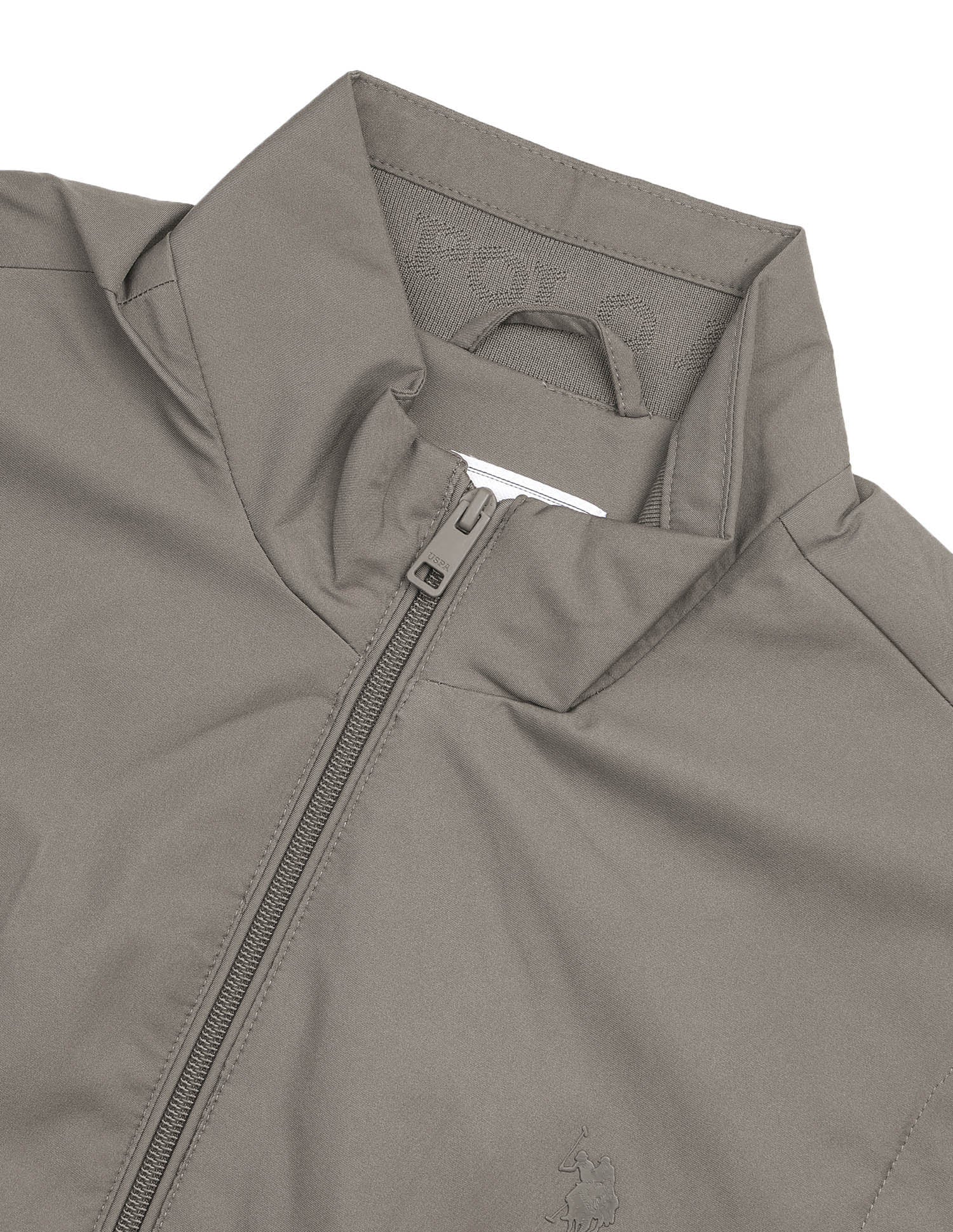 Equestrian Aisle Theater Regular Fit Jacket Light Brown - U.S. Polo Assn. India | Large