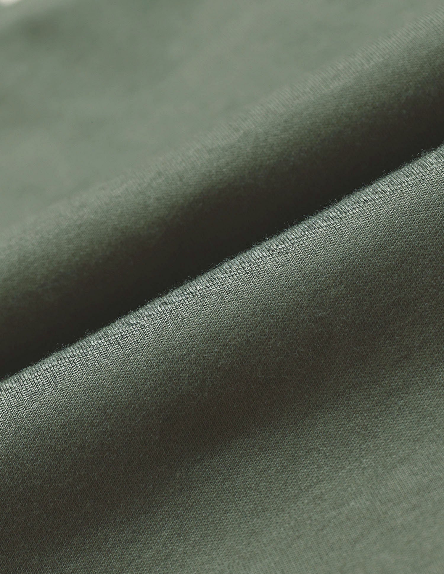 Polo Collar Cotton Tshirt With Zip Dk-olive - U.S. POLO ASSN. | Large