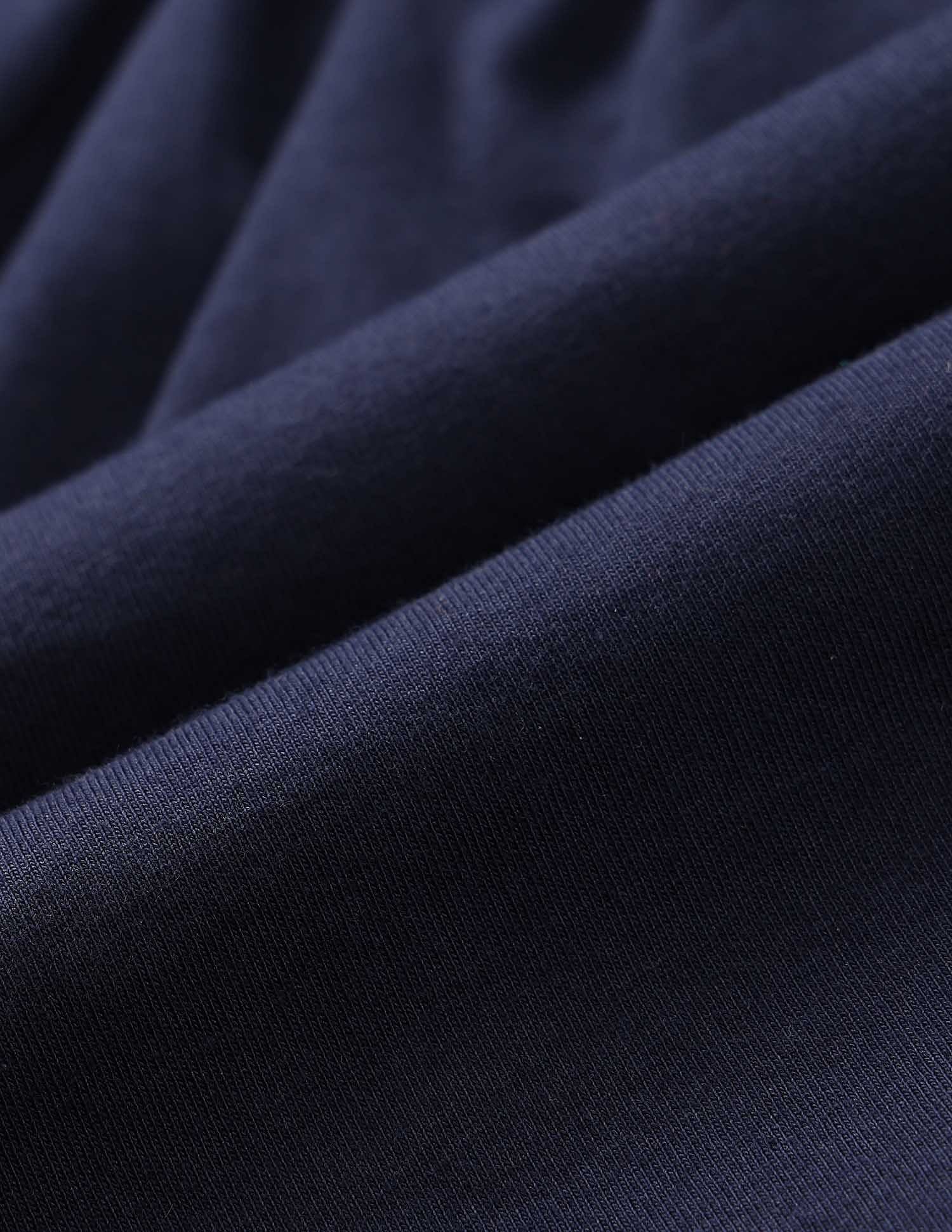 Girls Ruffles Fit And Flare Dress Navy - U.S. POLO ASSN. | Large