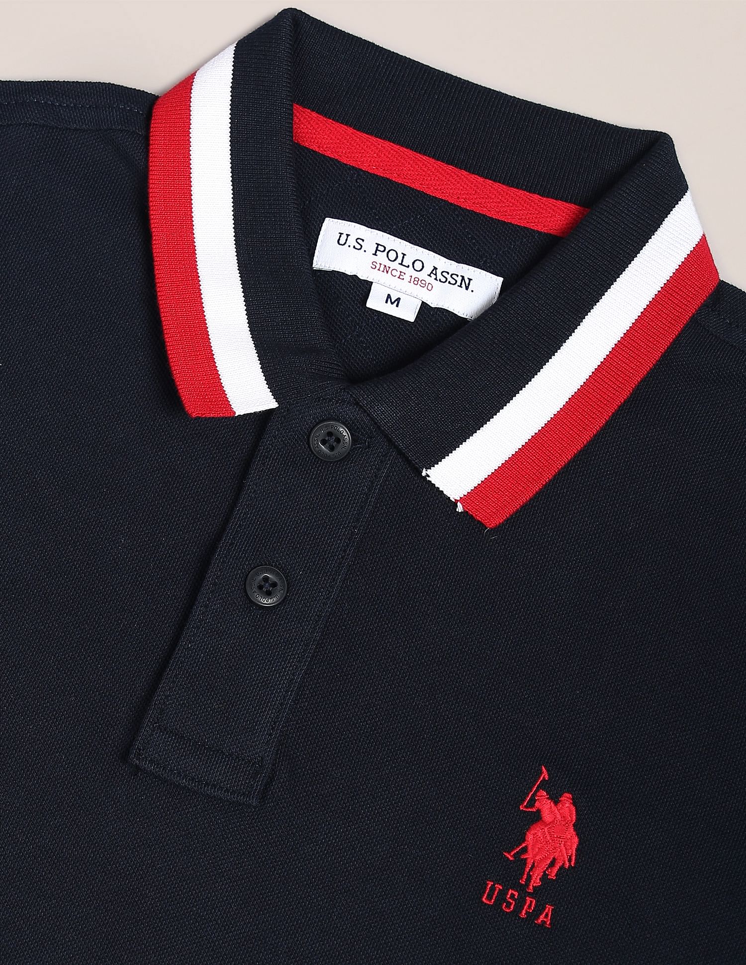 Heritage Tipped Polo Shirt – U.S. Polo Assn. India