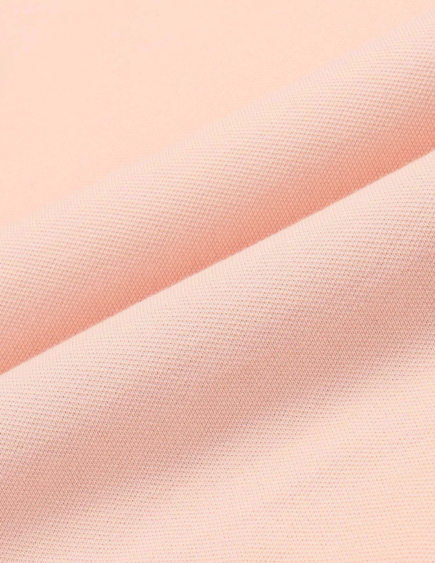 Regular Fit Solid Polo Shirt Light Pink - U.S. POLO ASSN. | Large