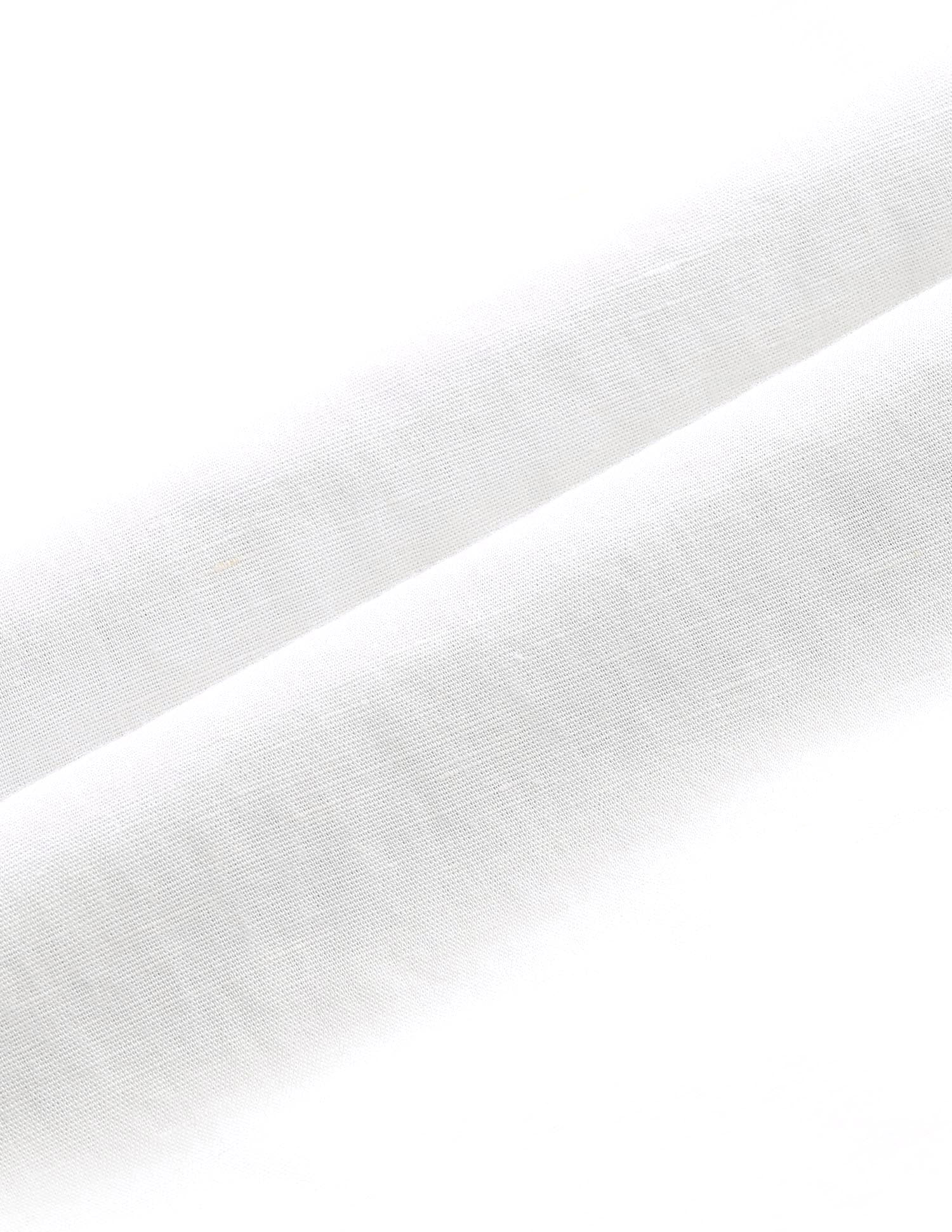 Solid Regular Fit Poplin Shirt White - U.S. Polo Assn. India | Large