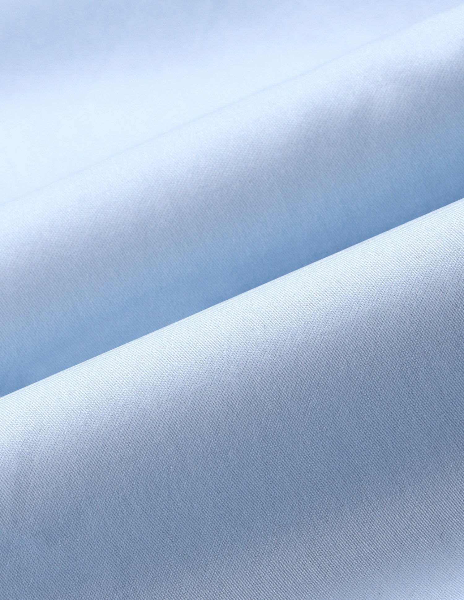 Satin Solid Shirt Light Blue - U.S. Polo Assn. India | Large