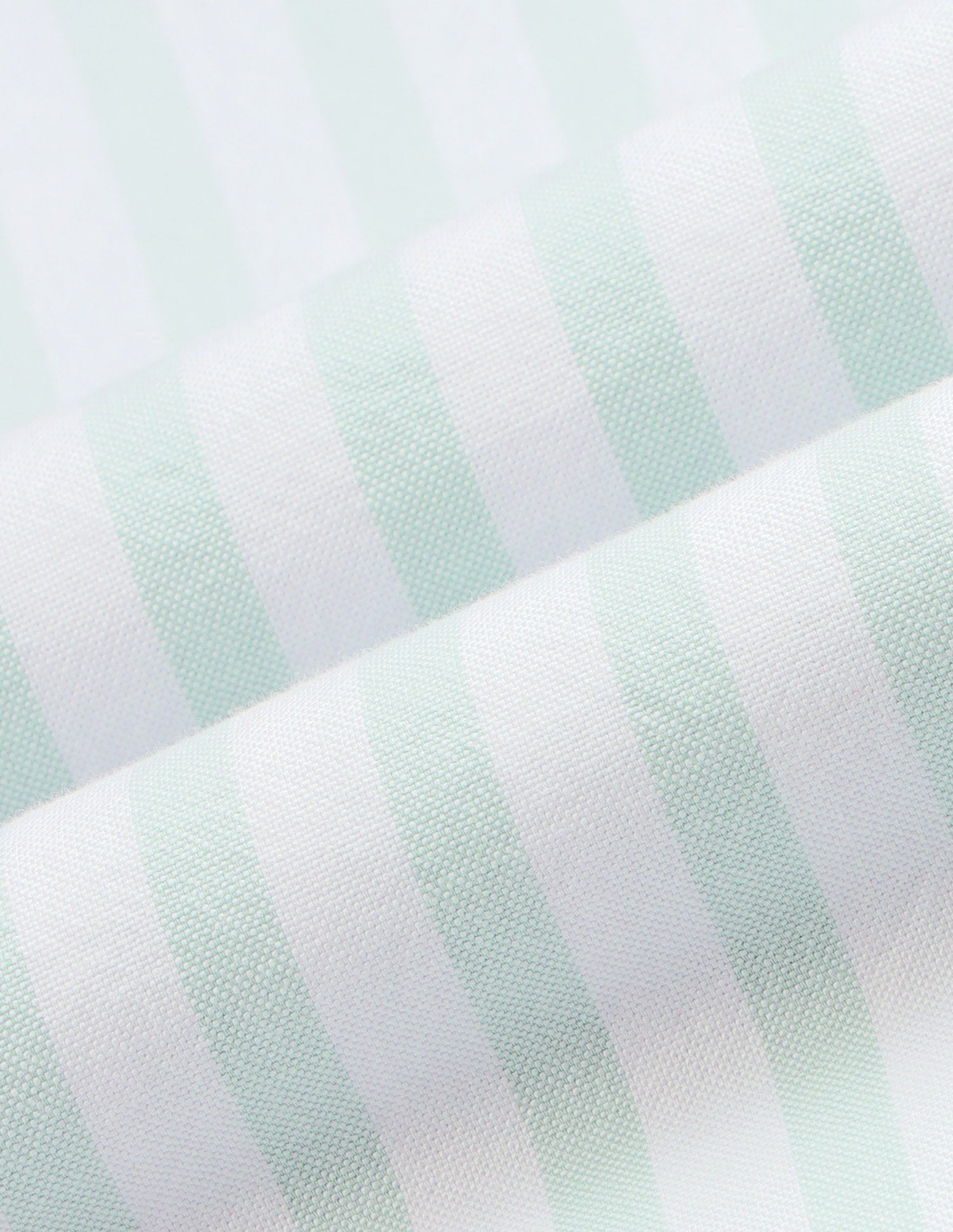 Vertical Striped Regular Fit Shirt Light Green - U.S. Polo Assn. India | Large