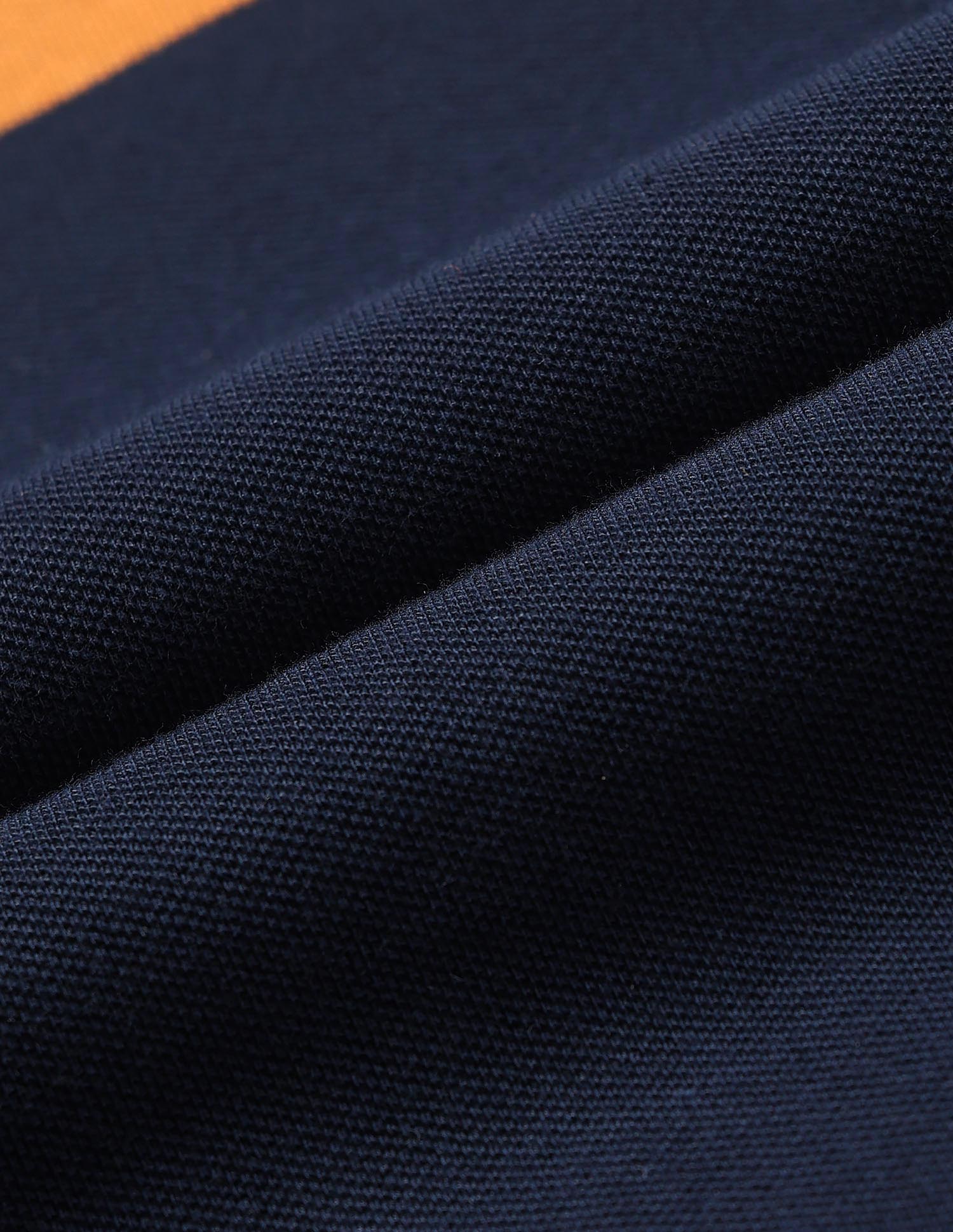 Brand Embroidered Gold Cup T-Shirt Navy - U.S. POLO ASSN. | Large