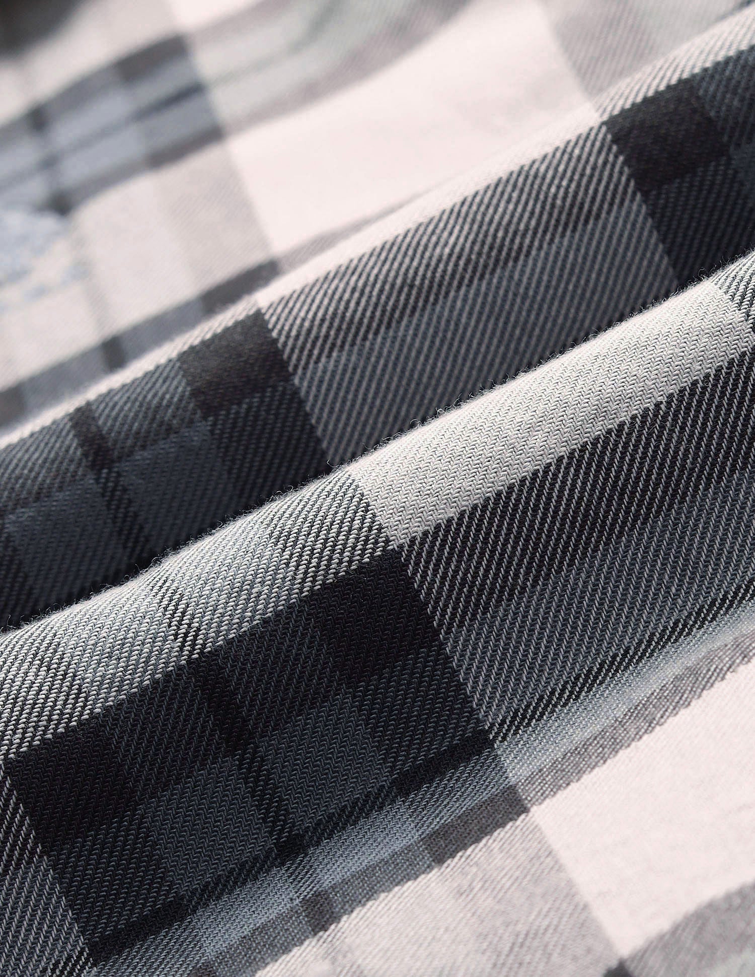 Regular Fit Checked Shirt Grey - U.S. POLO ASSN. | Large