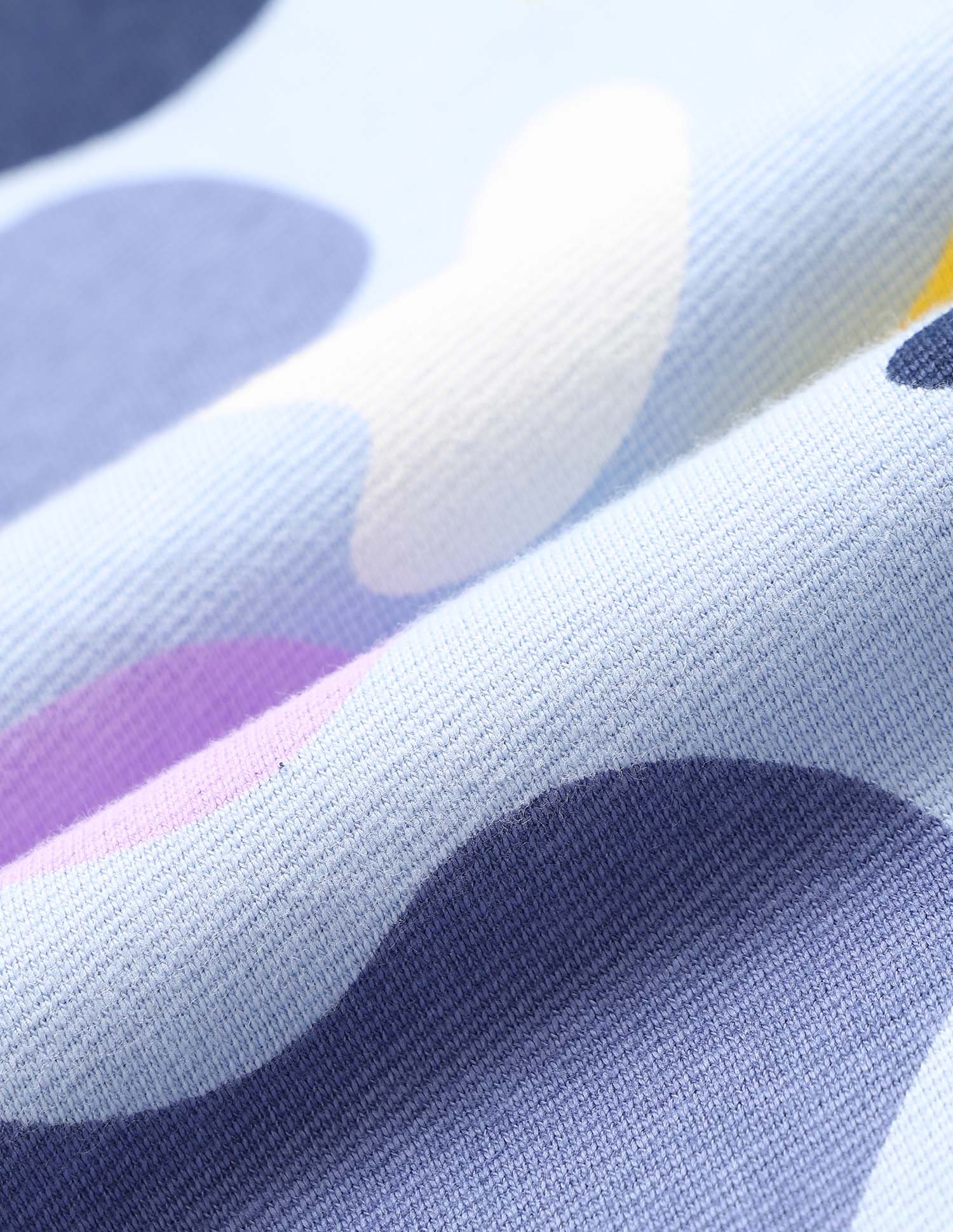 Boys Regular Fit Abstract Printed Polo Shirt Light Blue - U.S. POLO ASSN. | Large