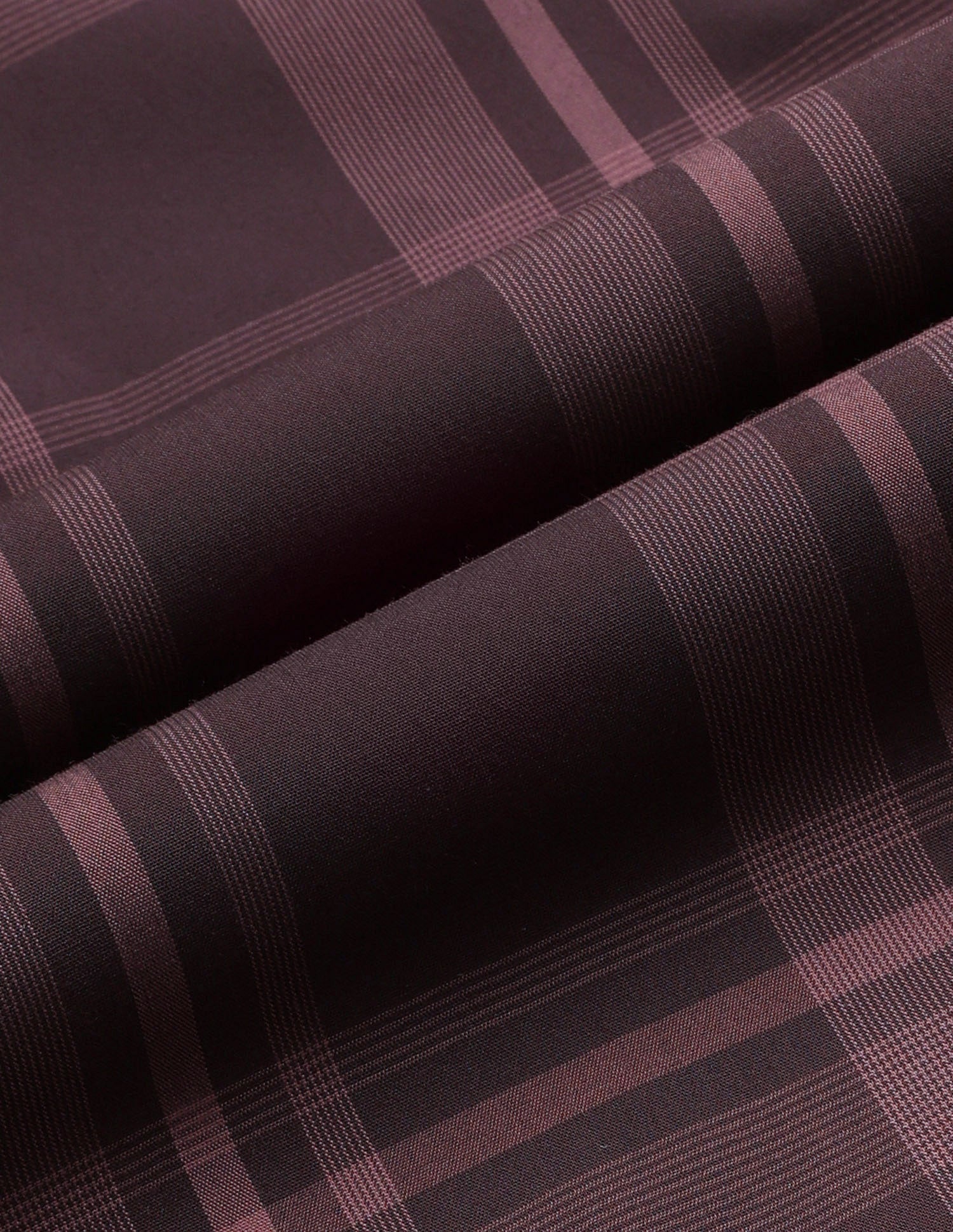Tartan Checked Regular Fit Shirt Wine - U.S. Polo Assn. India | Large