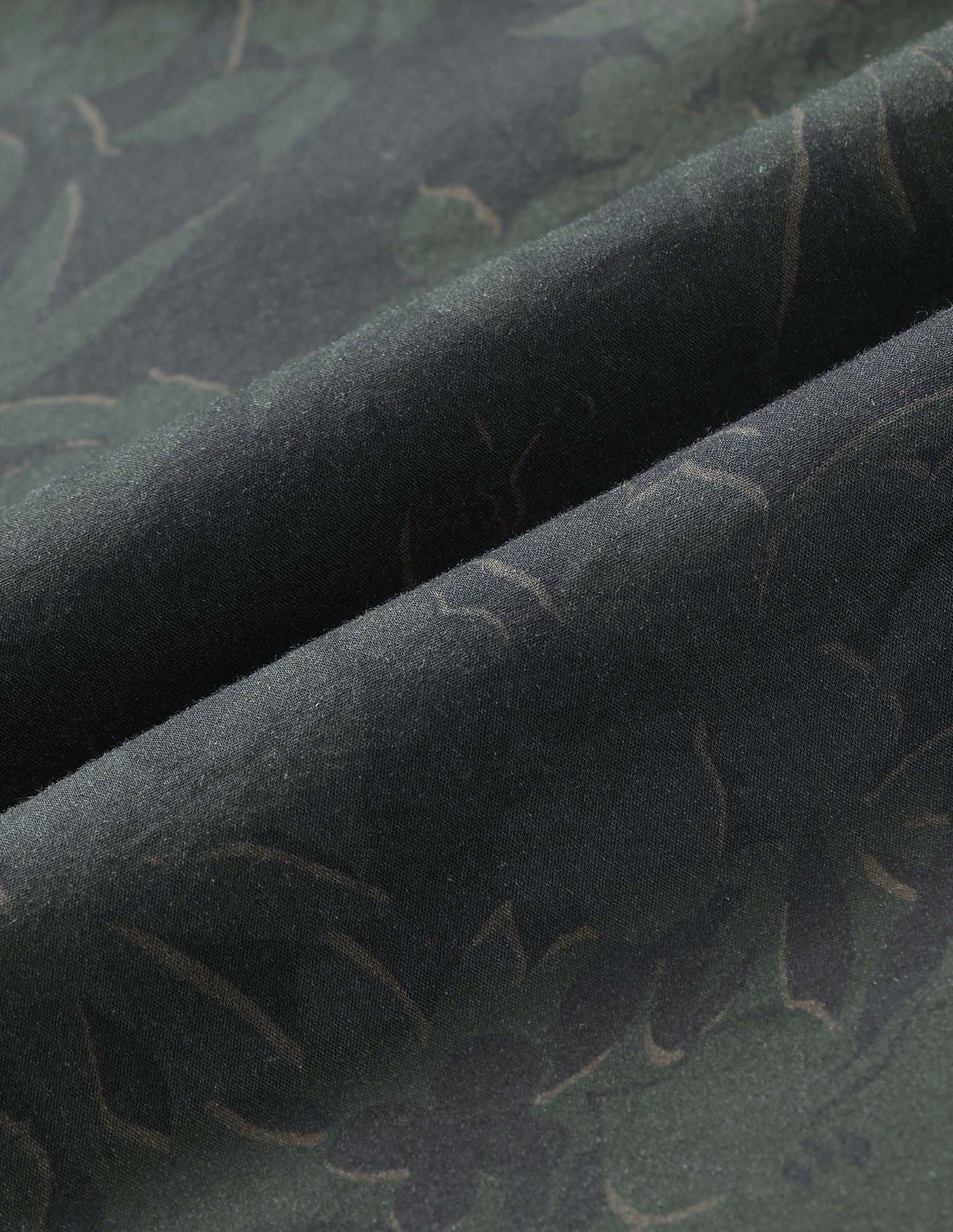 Manhattan Slim Fit All-Over Shirt Olive - U.S. POLO ASSN. | Large