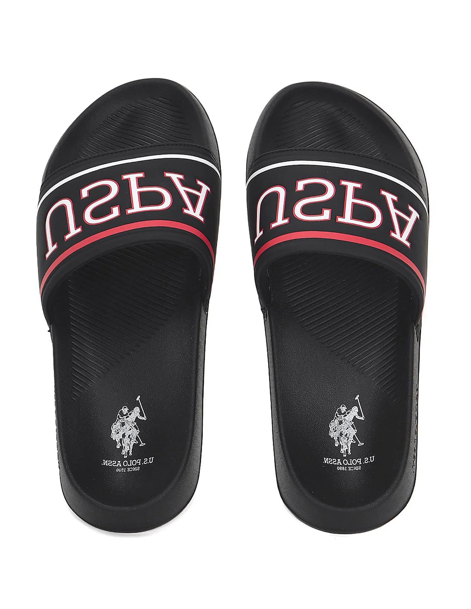 Men Brand Print Cloyee 6.0 Slides