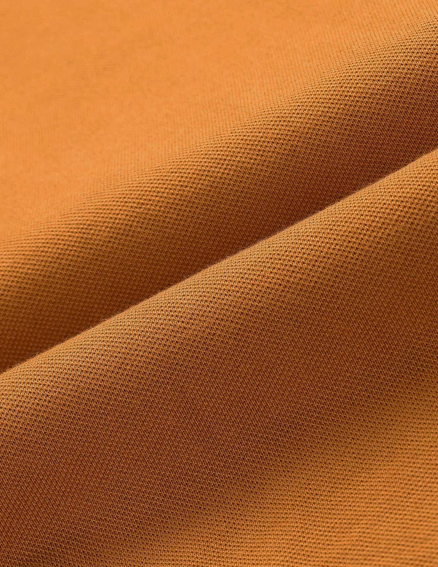 Regular 3 Button Polo With Embroidery Orange - U.S. POLO ASSN. | Large