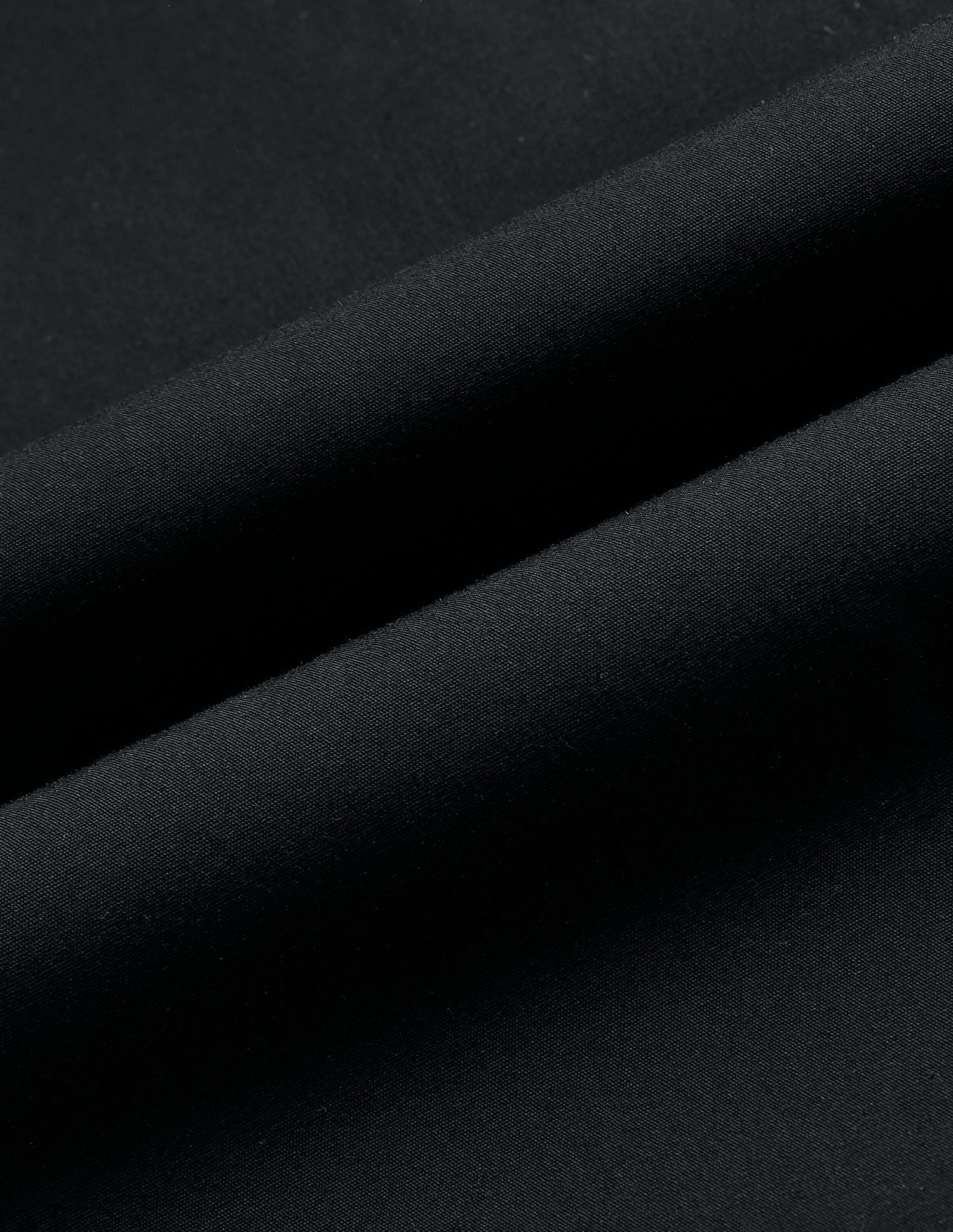 Solid Regular Fit Shirt Black - U.S. Polo Assn. India | Large