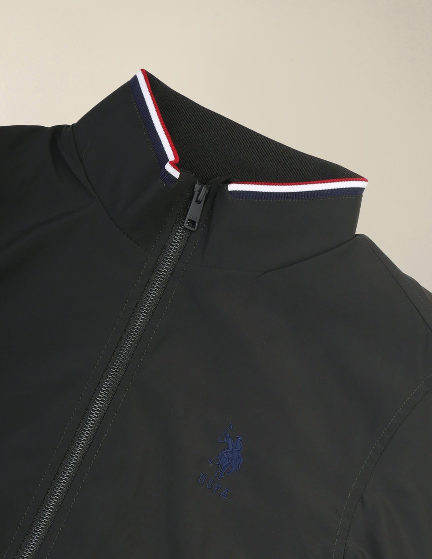 Regular Fit Jacket Olive - U.S. Polo Assn. India | Large