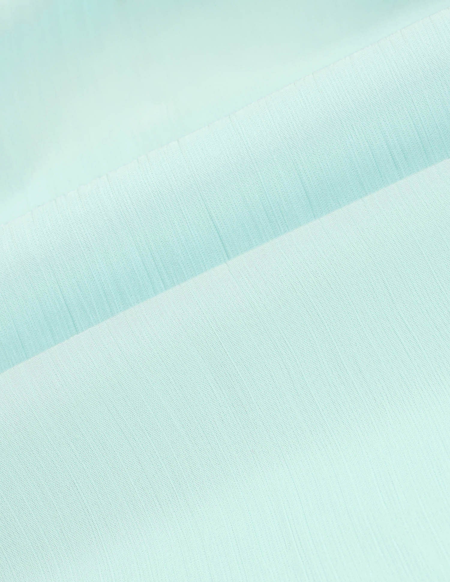 Lace Detailed Top Blue - U.S. POLO ASSN. | Large