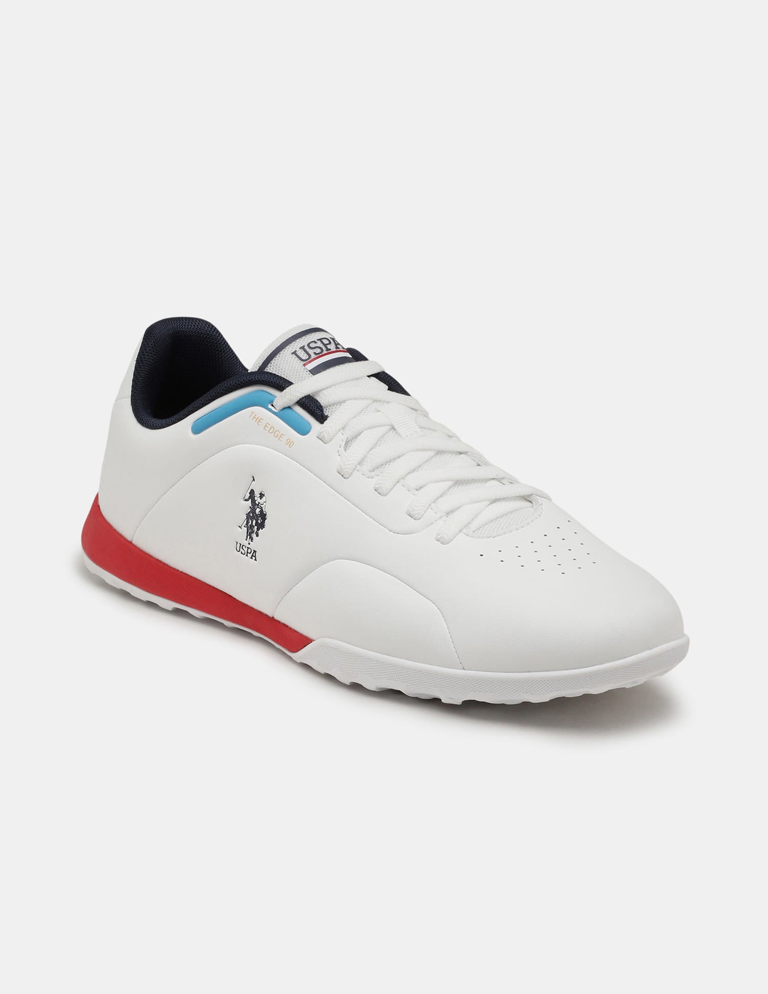 Round Toe Lace Ups The Edge 90 Sneakers
